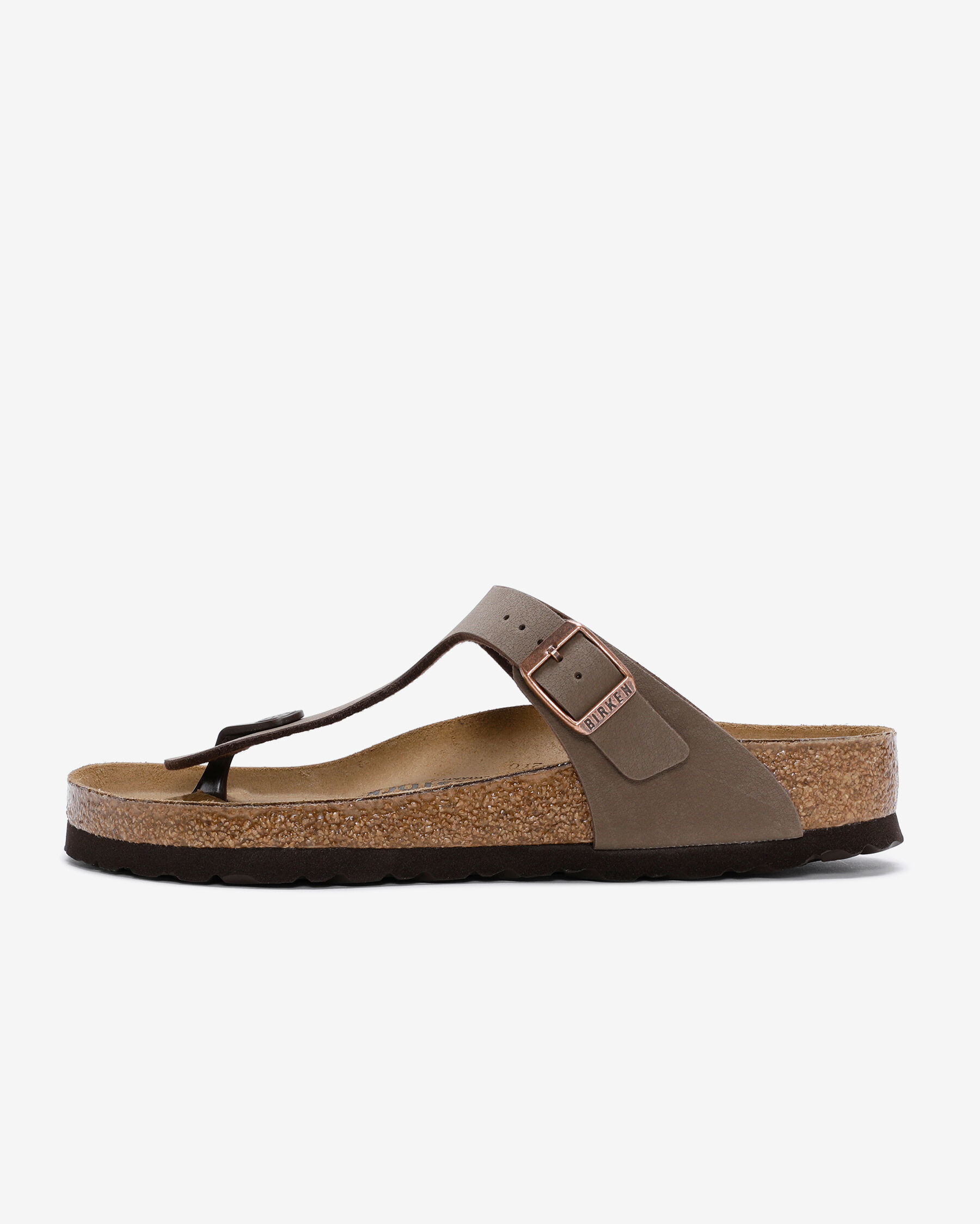 Gizeh Bf Nubuk Unisex Kahverengi Terlik 043751-20198