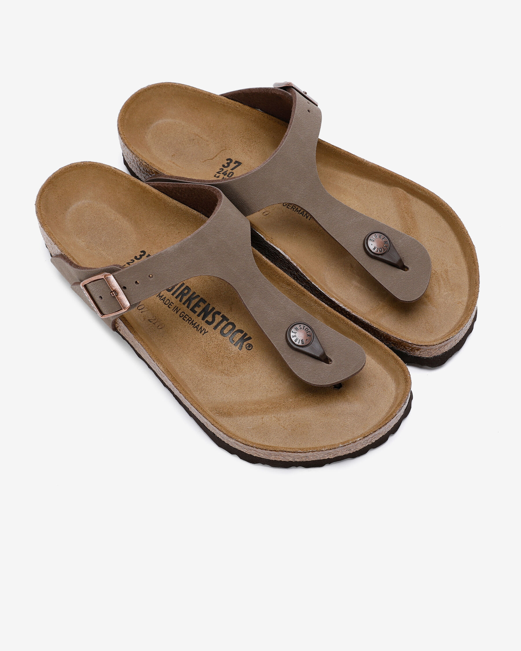 Gizeh Bf Nubuk Unisex Kahverengi Terlik 043751-20198