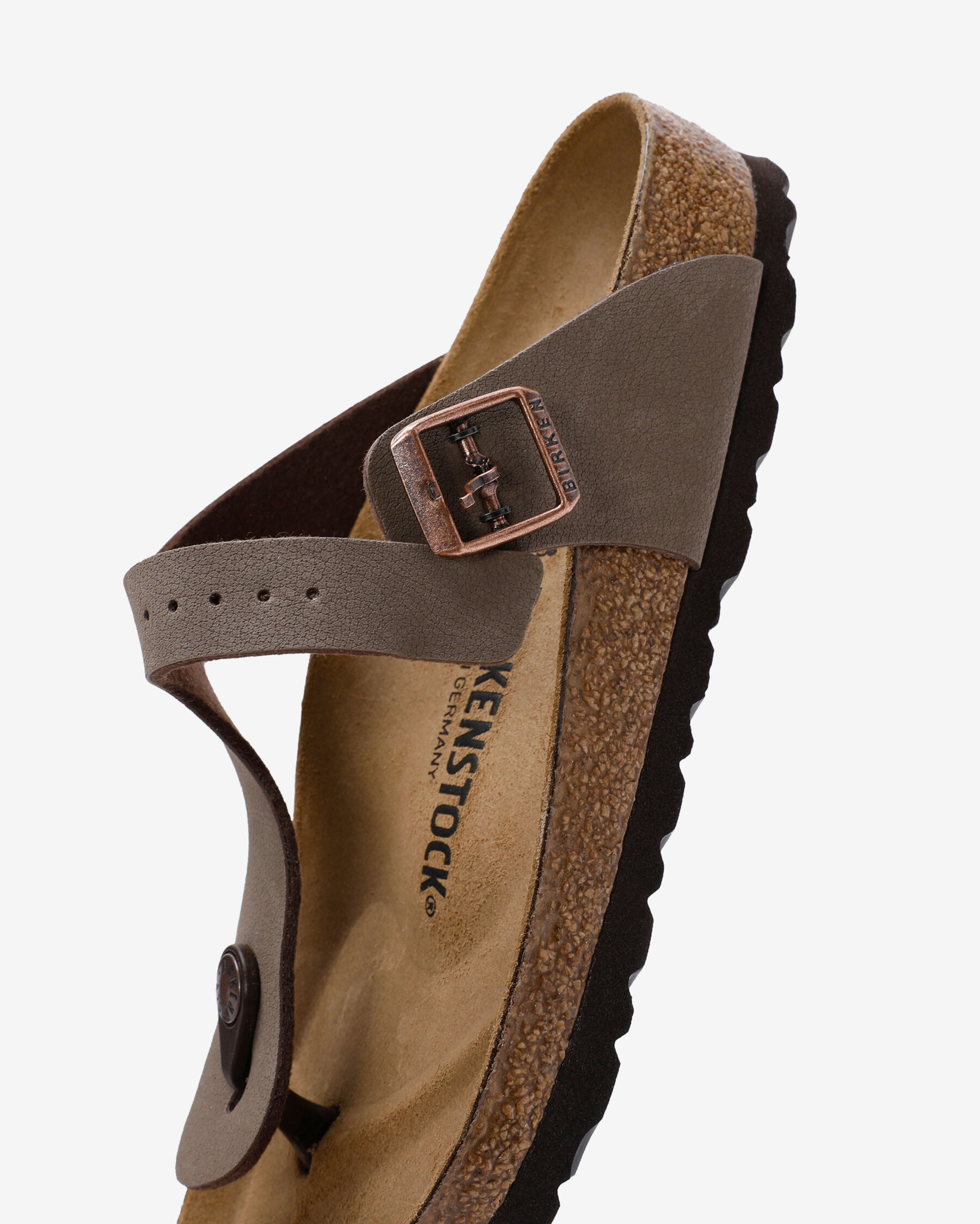 Gizeh Bf Nubuk Unisex Kahverengi Terlik 043751-20198