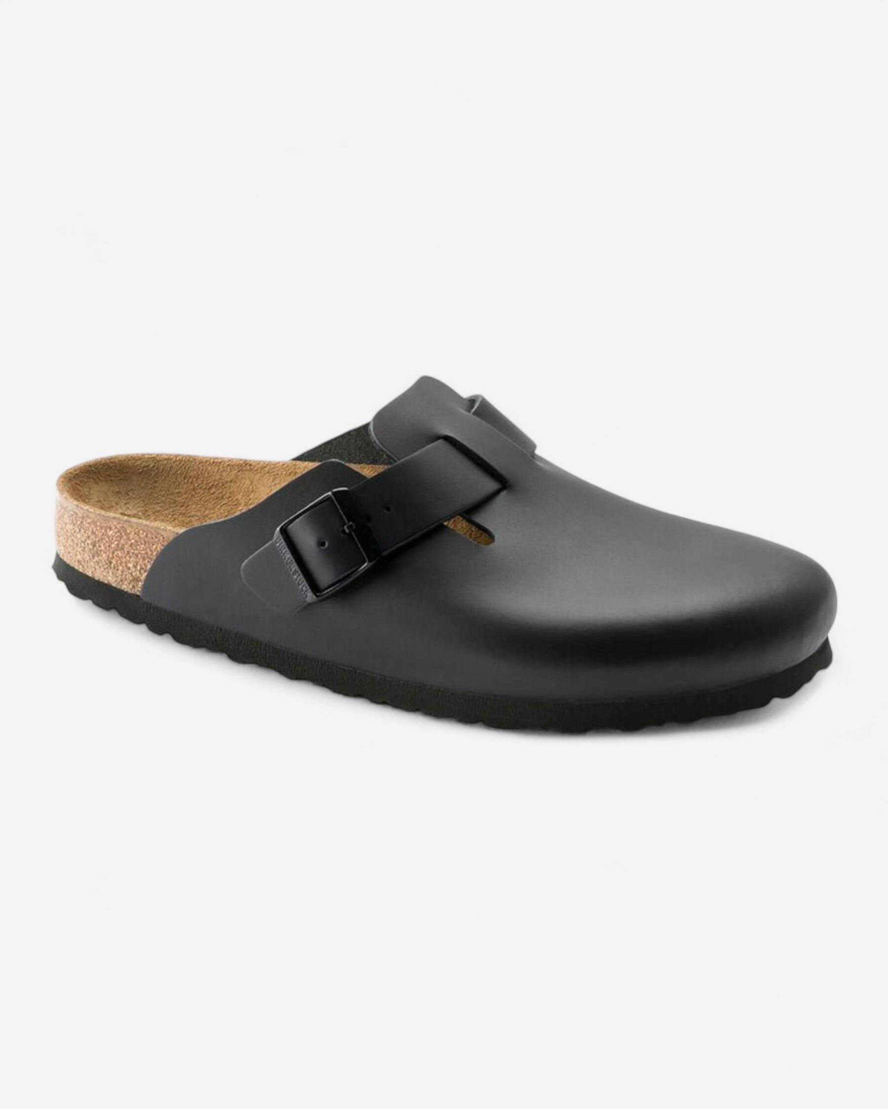 Birkenstock Siyah Birkenstock Boston