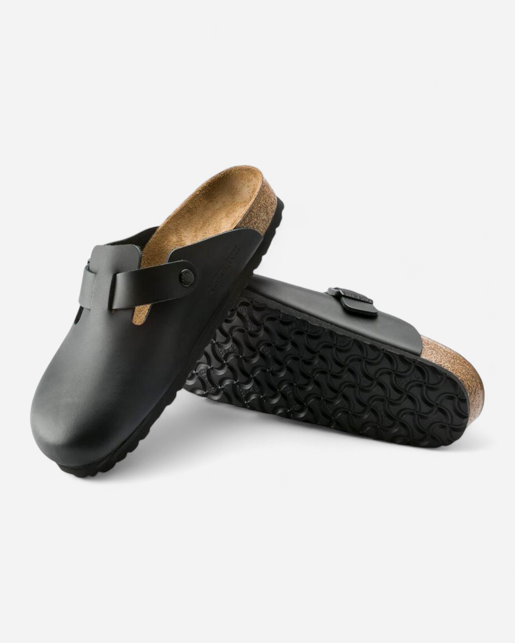 Birkenstock Siyah Birkenstock Boston