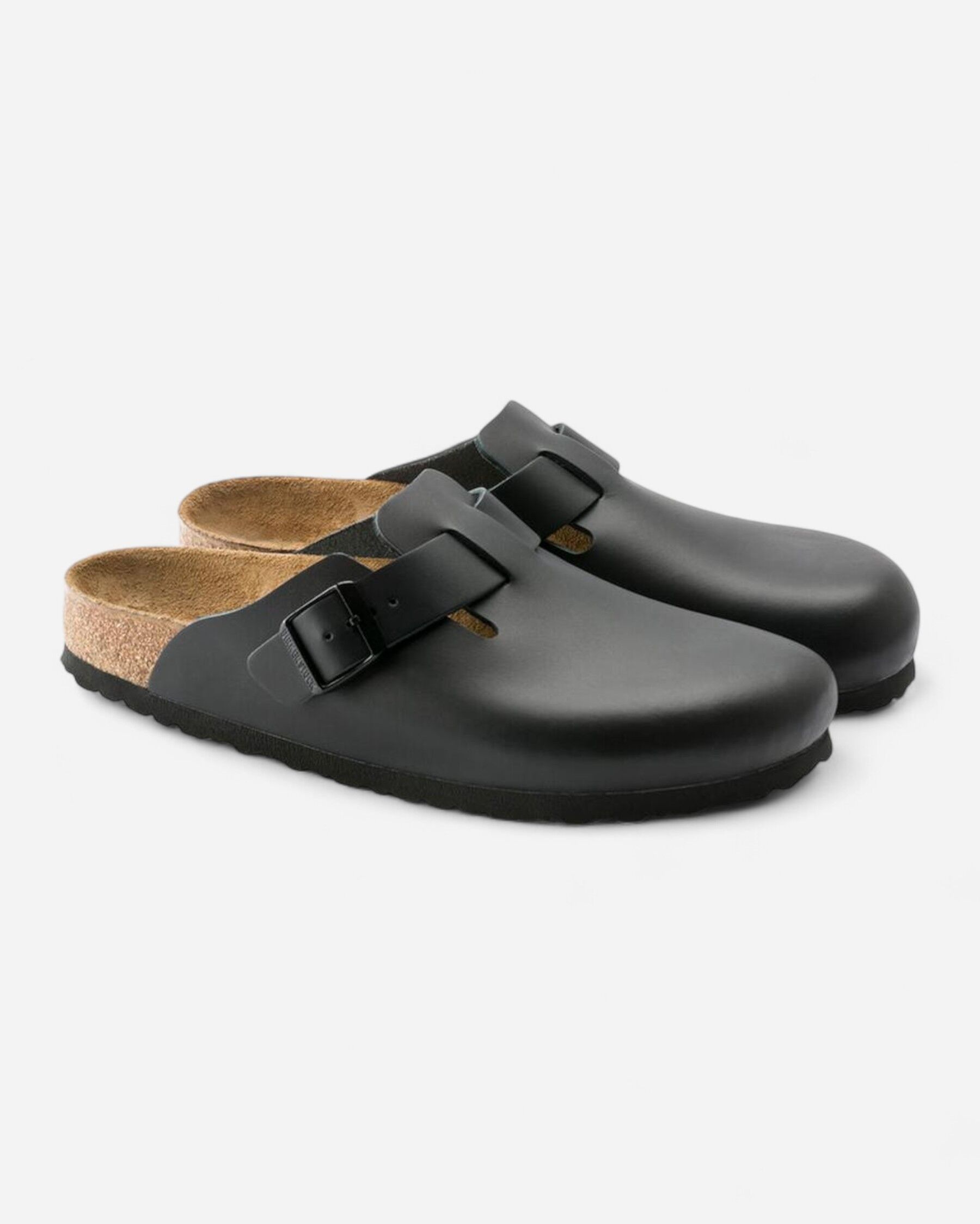 Birkenstock Siyah Birkenstock Boston
