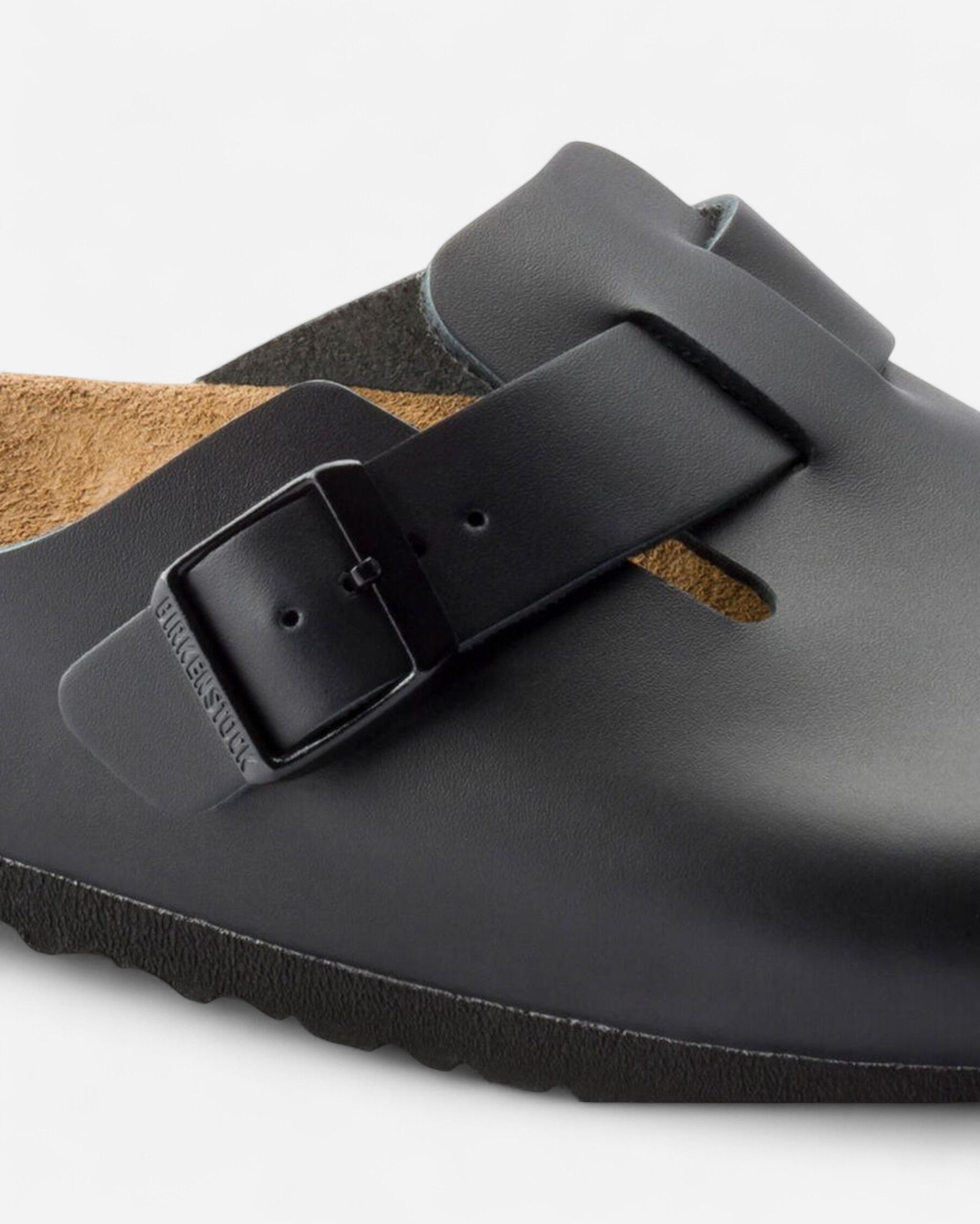 Birkenstock Siyah Birkenstock Boston