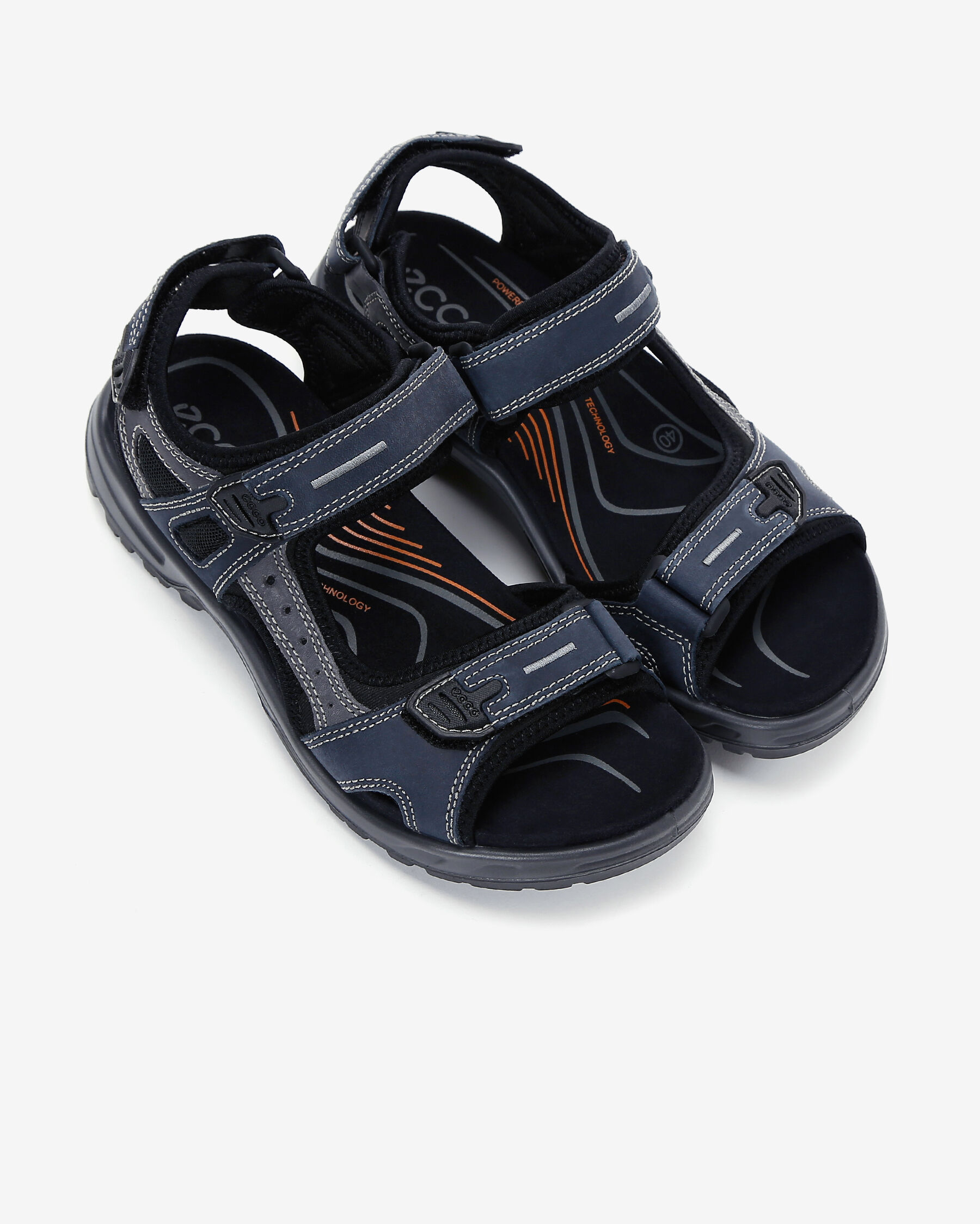 Yucatan M Sandal Erkek Mavi Sandalet 06956402038