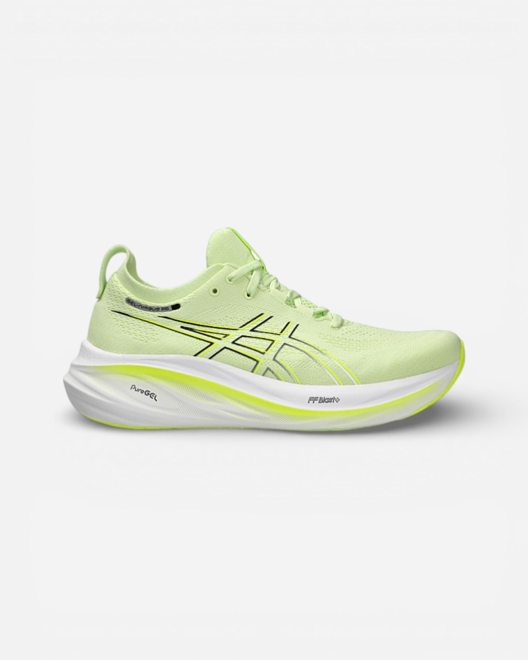 よし1 Gel-nimbus 26 Erkek Yeşil Koşu Ayakkabısı 1011B794-301