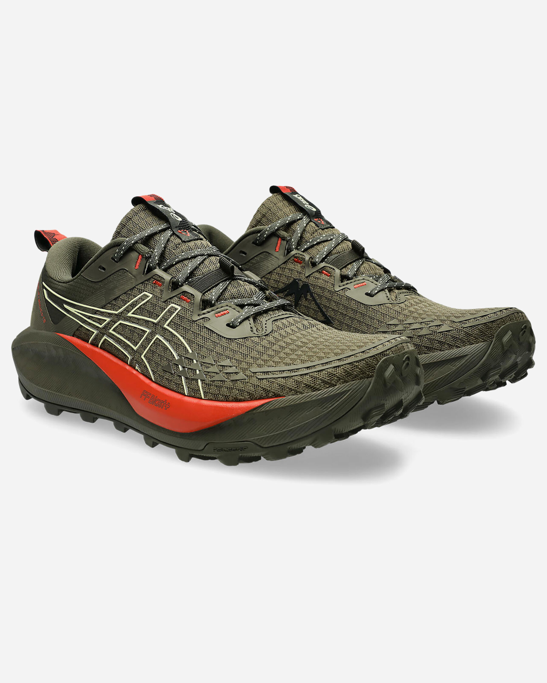Gel-trabuco 13 Erkek Yeşil Outdoor Koşu Ayakkabısı 1011B973-200