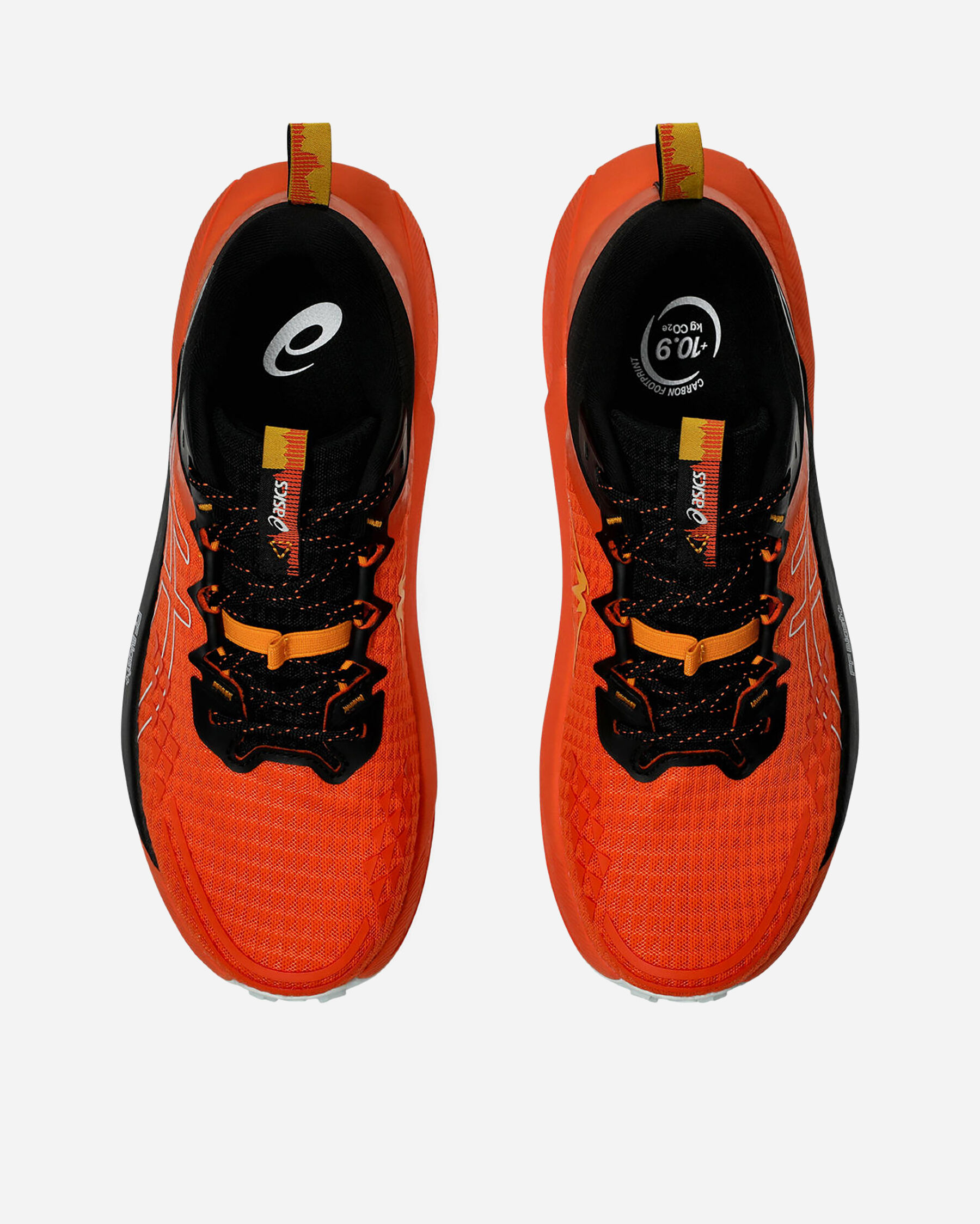 ユーゲー No.13 ◆ Gel-trabuco 13 Erkek Turuncu Outdoor Koşu Ayakkabısı 1011B973-800