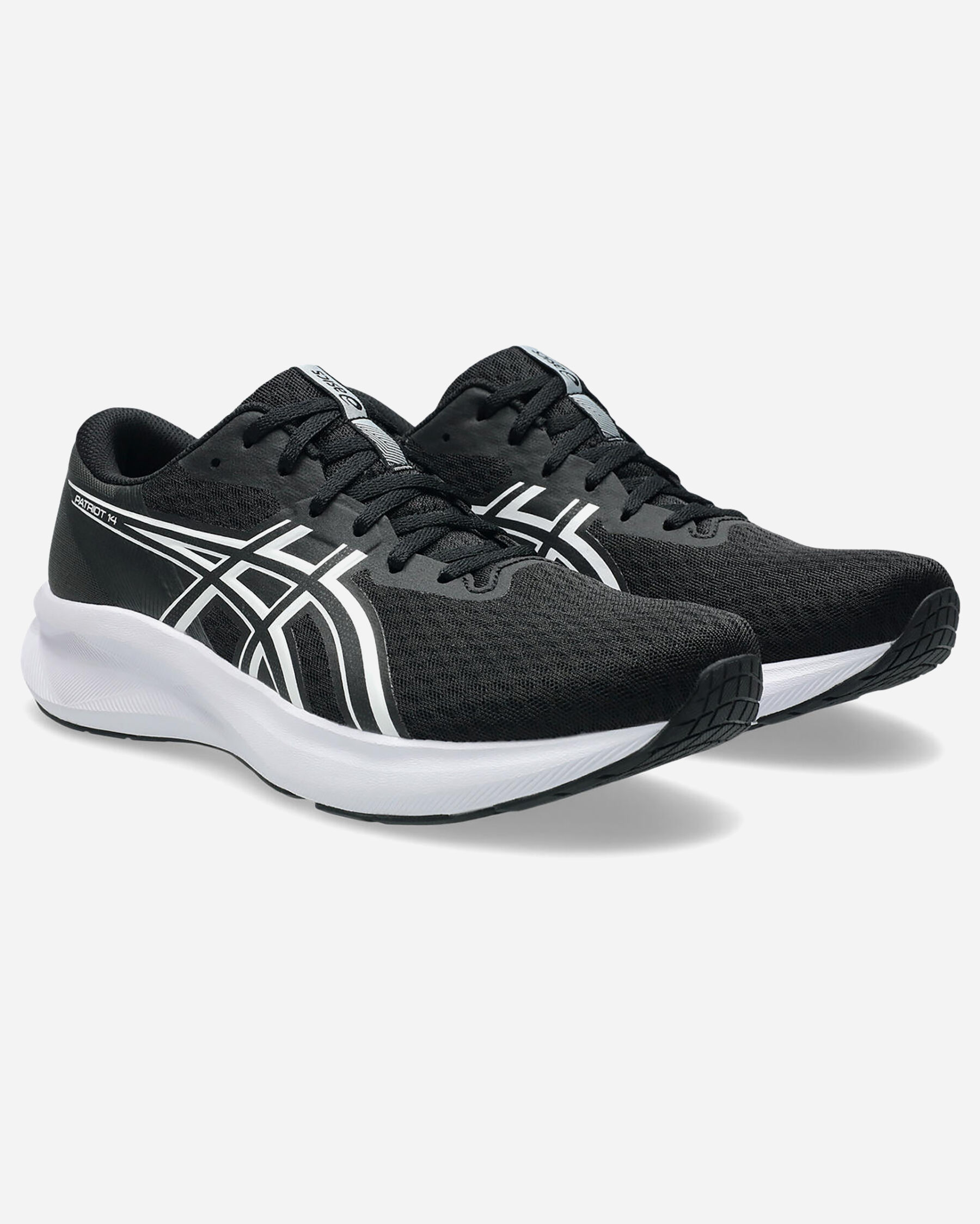 Asics Siyah Asics Patriot 14