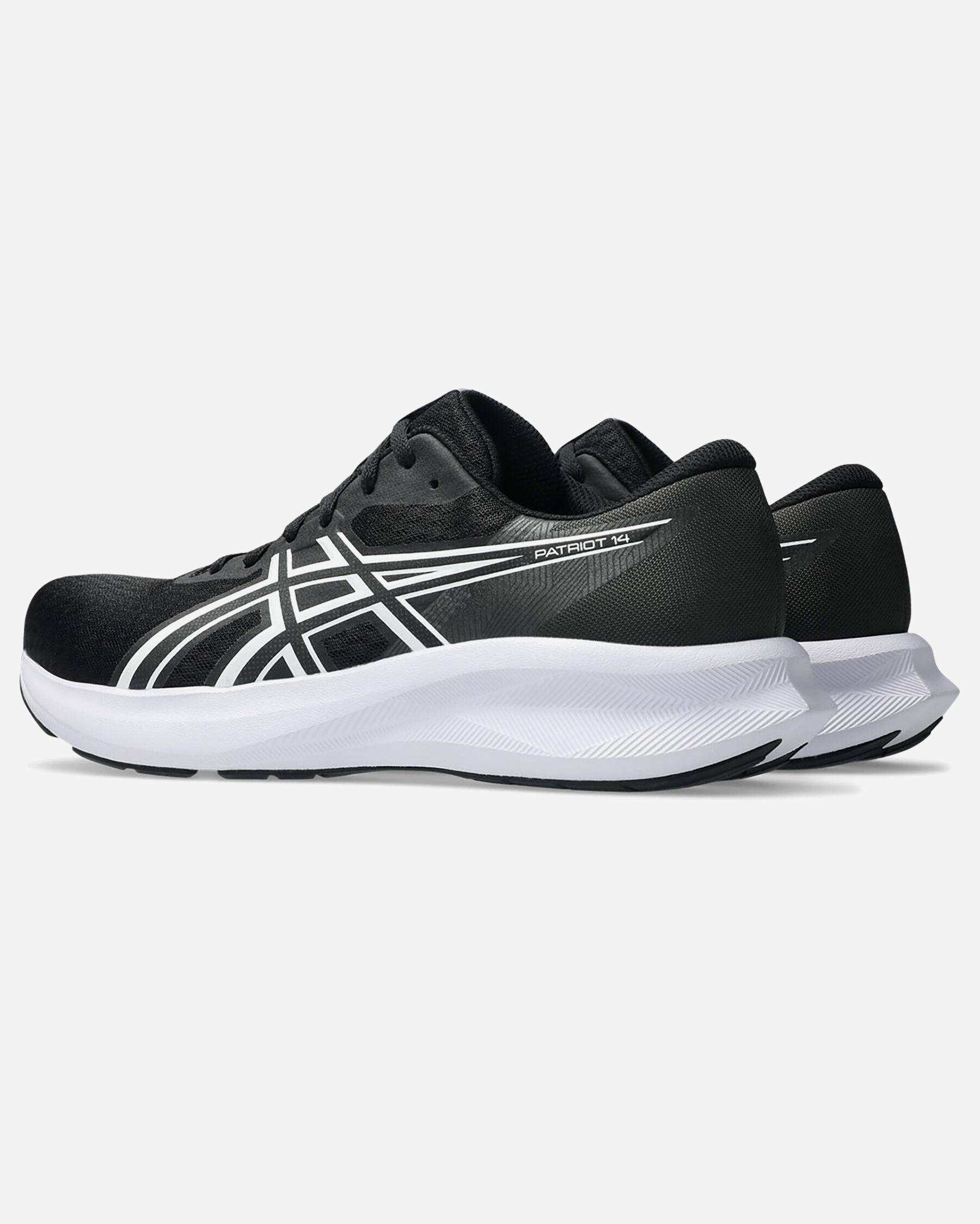 Asics Siyah Asics Patriot 14