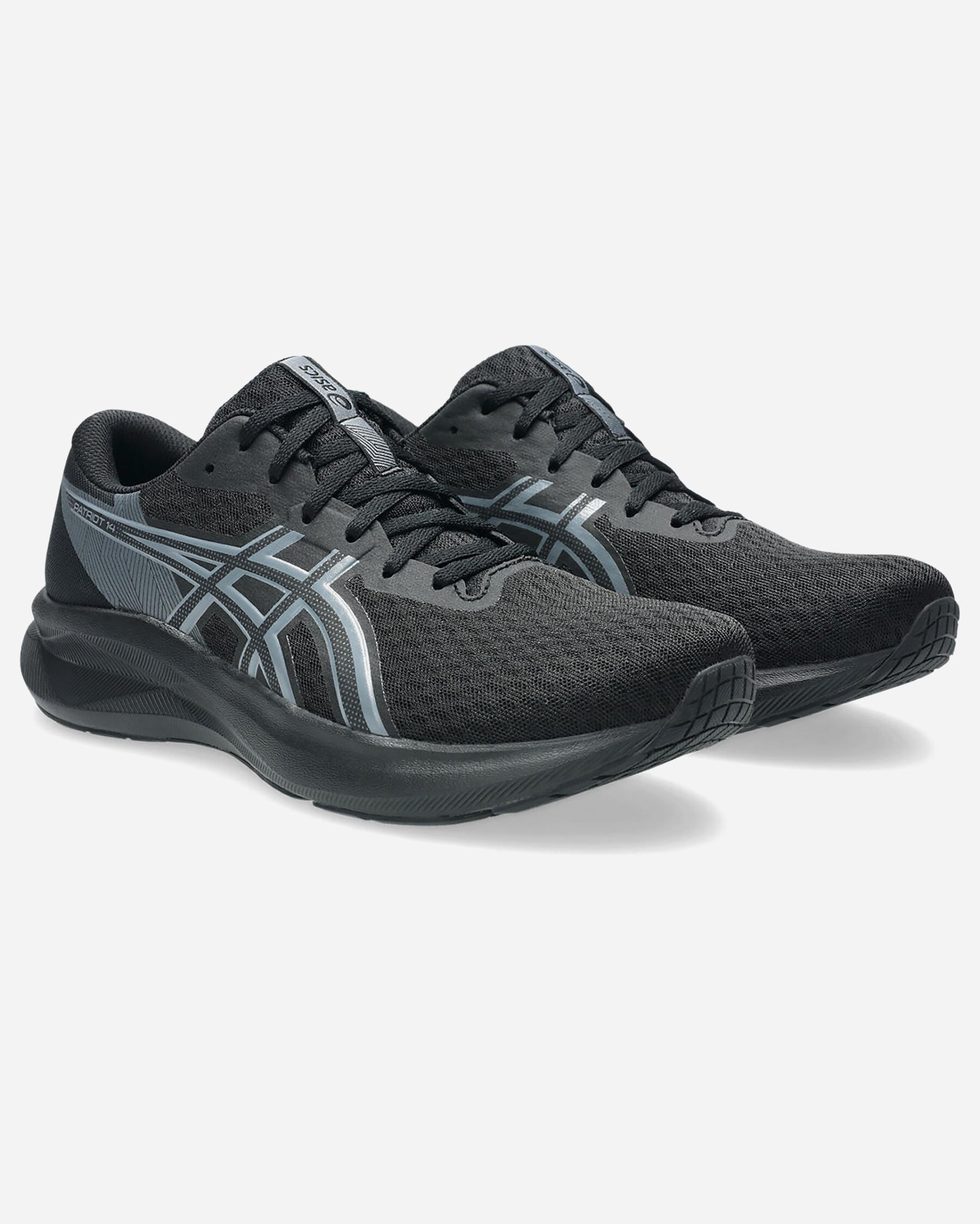 Asics Siyah Asics Patriot 14