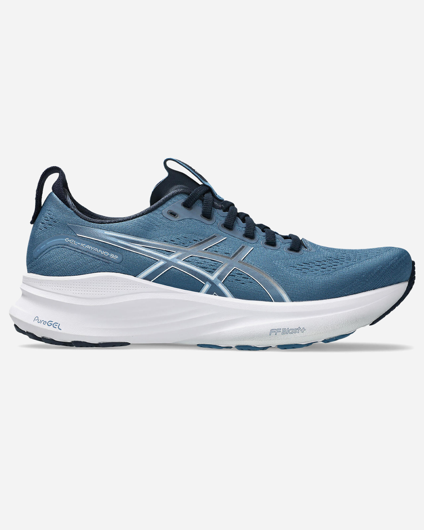 Gel-kayano 32 Erkek Mavi Koşu Ayakkabısı 1011C052-401