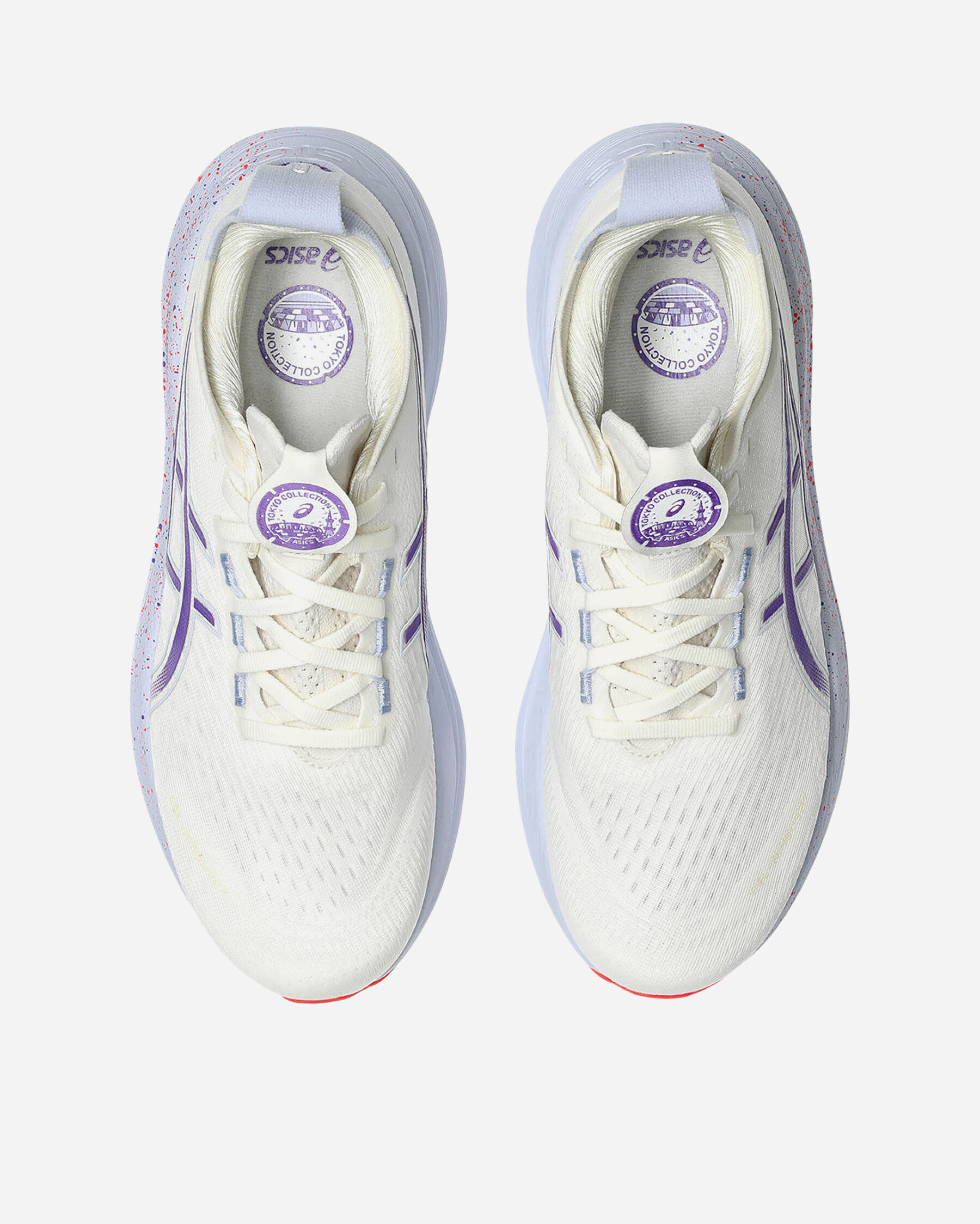Gel-nimbus 27 Tokyo Erkek Beyaz Koşu Ayakkabısı 1011C120-500