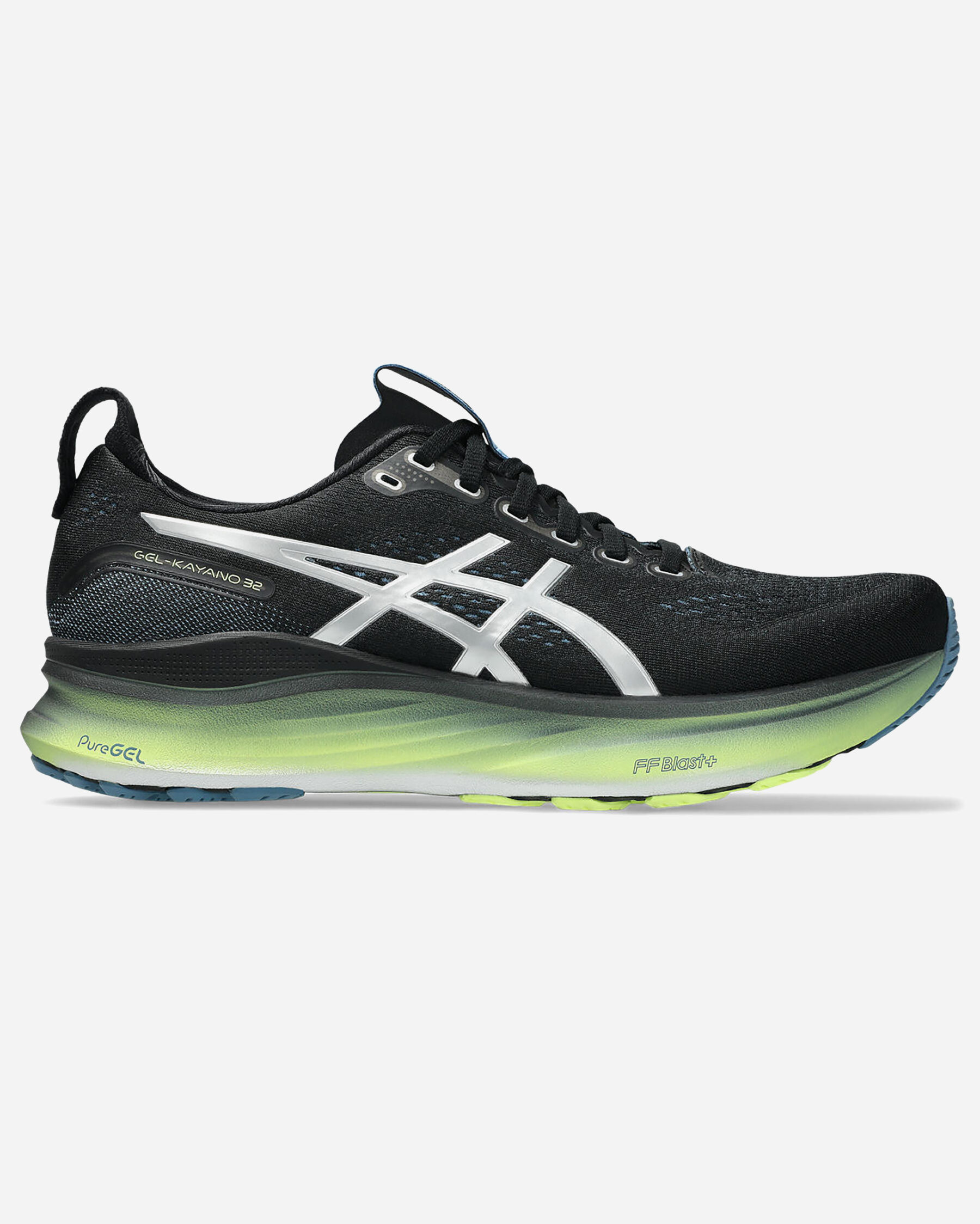 Gel-kayano 32 Luxe Erkek Siyah Koşu Ayakkabısı 1011C130-001