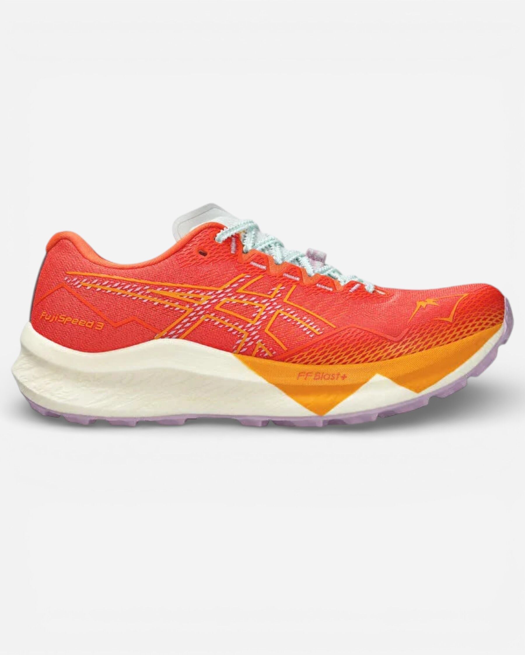 Fuji Speed 3 Kadın Turuncu Outdoor Koşu Ayakkabısı 1012B689-800