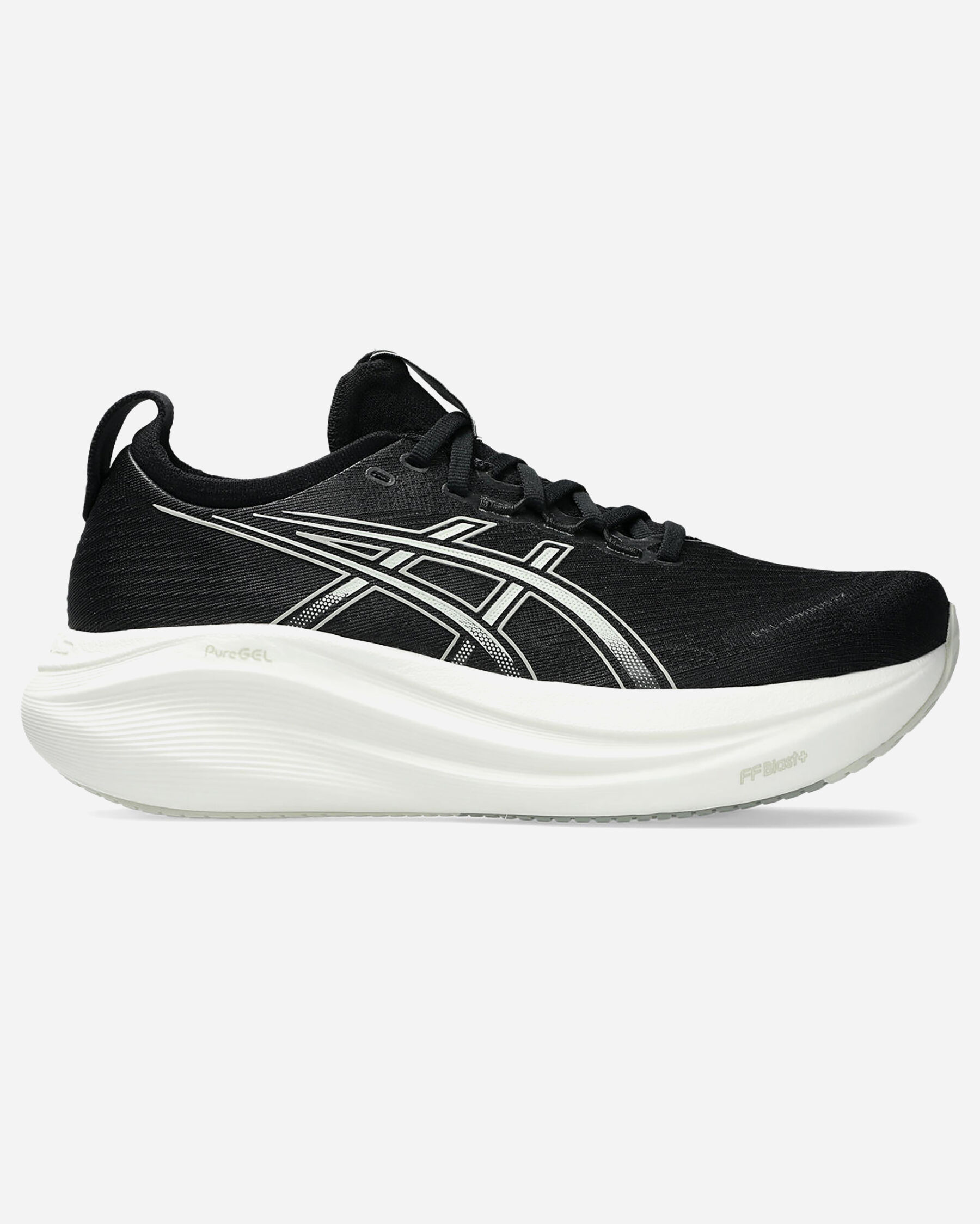 スパイク・シューズ ASICS GEL-NIMBUS 27 Size27.0cm Gel-nimbus 27 Kadın Siyah Koşu Ayakkabısı 1012B753-002