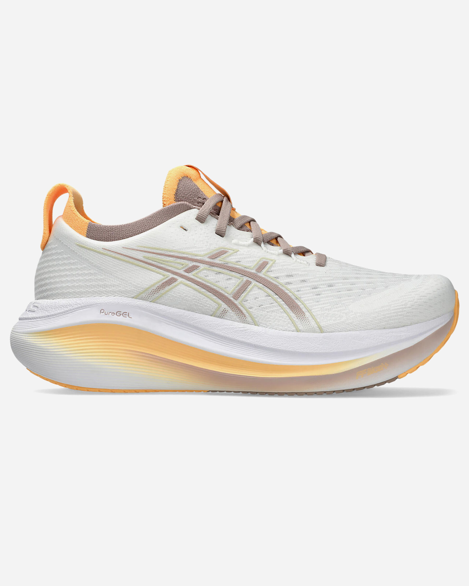 Gel-nimbus 27 Kadın Bej Koşu Ayakkabısı 1012B753-103 Gel-nimbus 27 Kadın Bej Koşu Ayakkabısı 1012B753-103