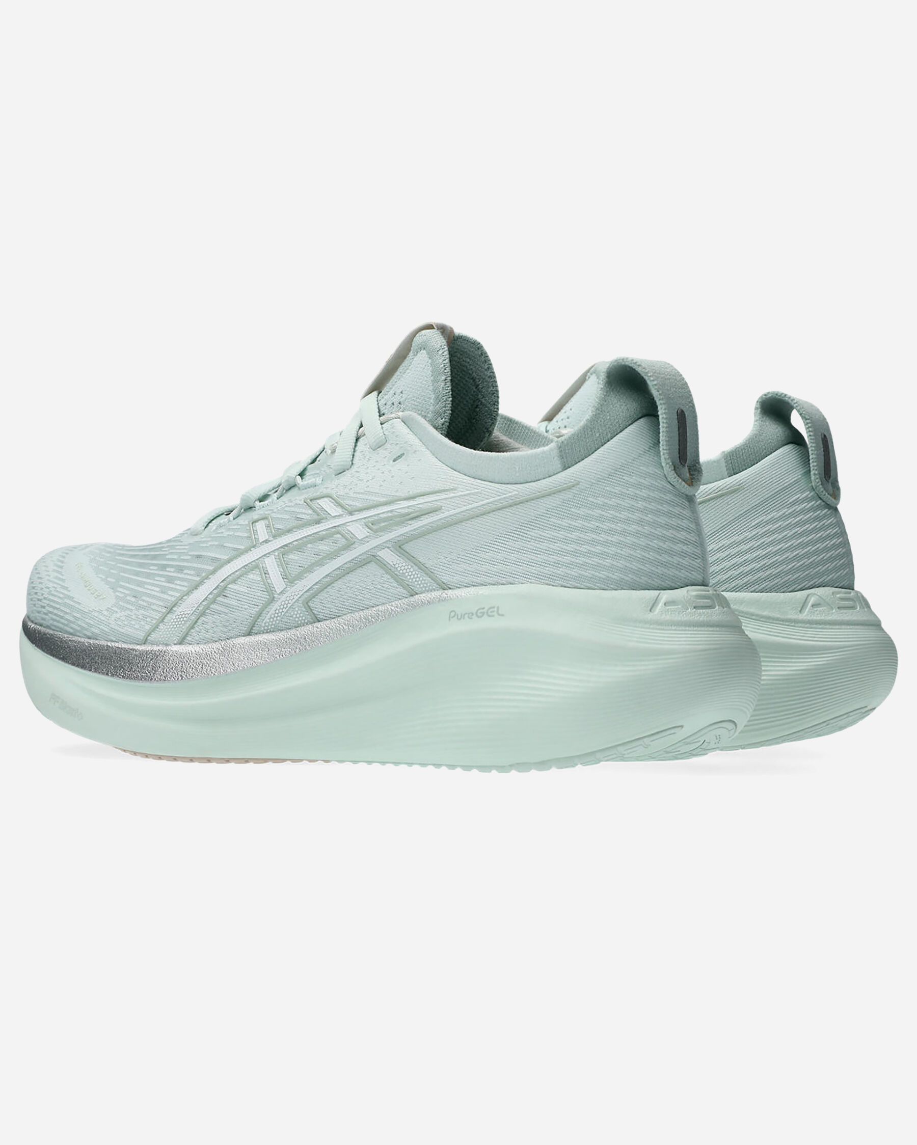Gel-nimbus 27 Kadın Yeşil Koşu Ayakkabısı 1012B753-300