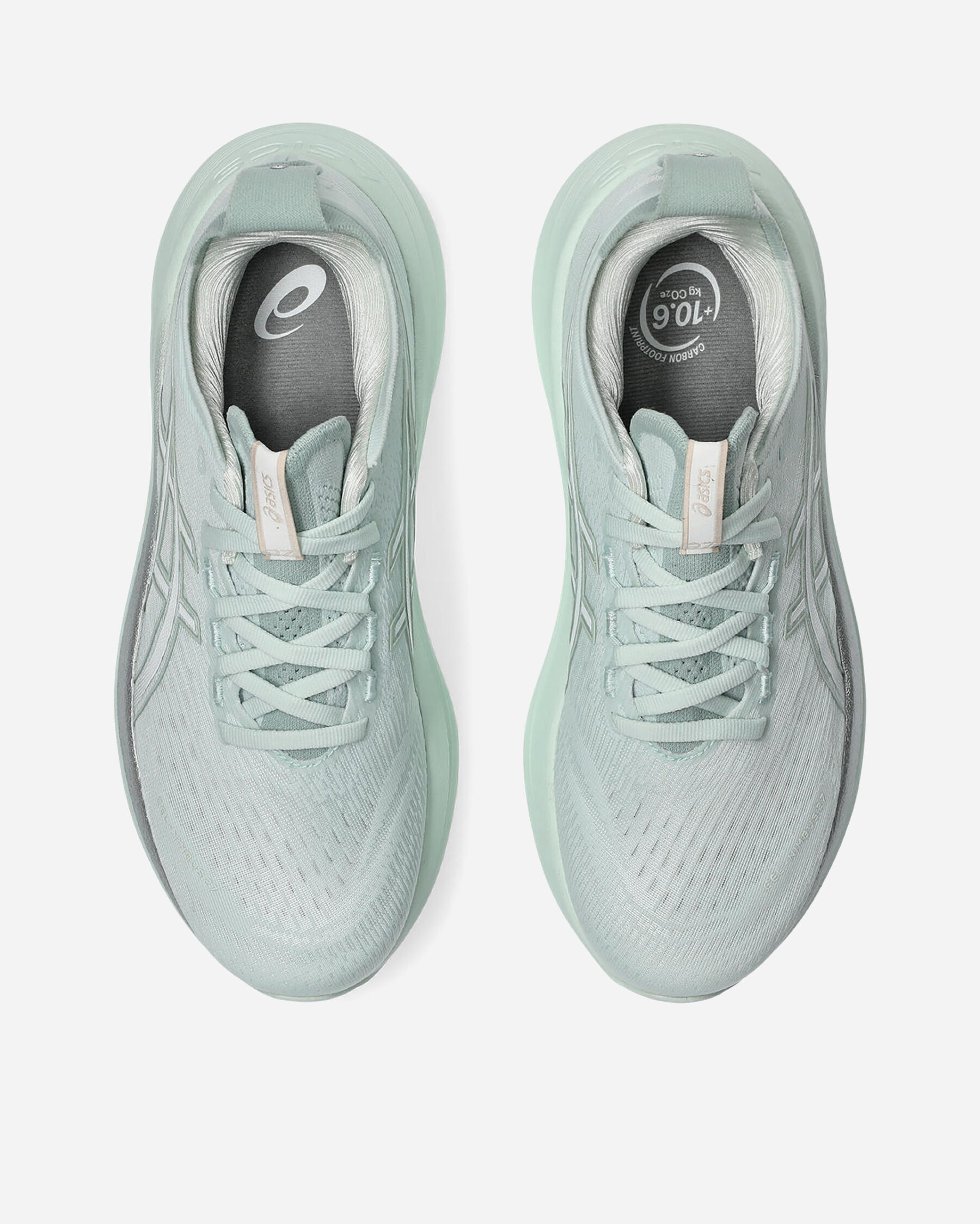Gel-nimbus 27 Kadın Yeşil Koşu Ayakkabısı 1012B753-300