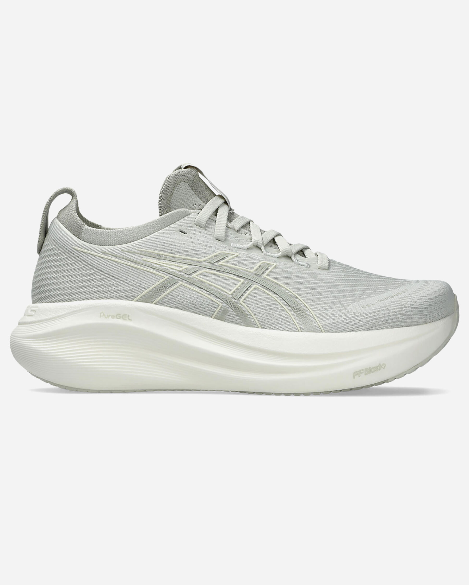 Gel-nimbus 27 Kadın Gri Koşu Ayakkabısı 1012B753-301
