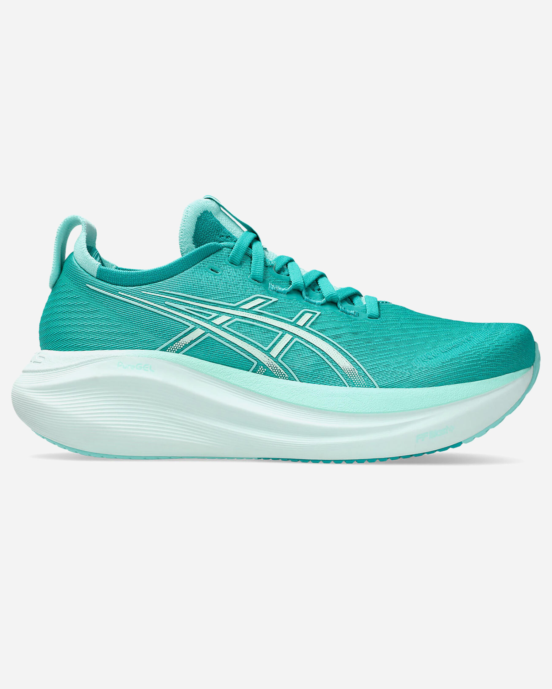 Gel-nimbus 27 Kadın Mavi Koşu Ayakkabısı 1012B753-400