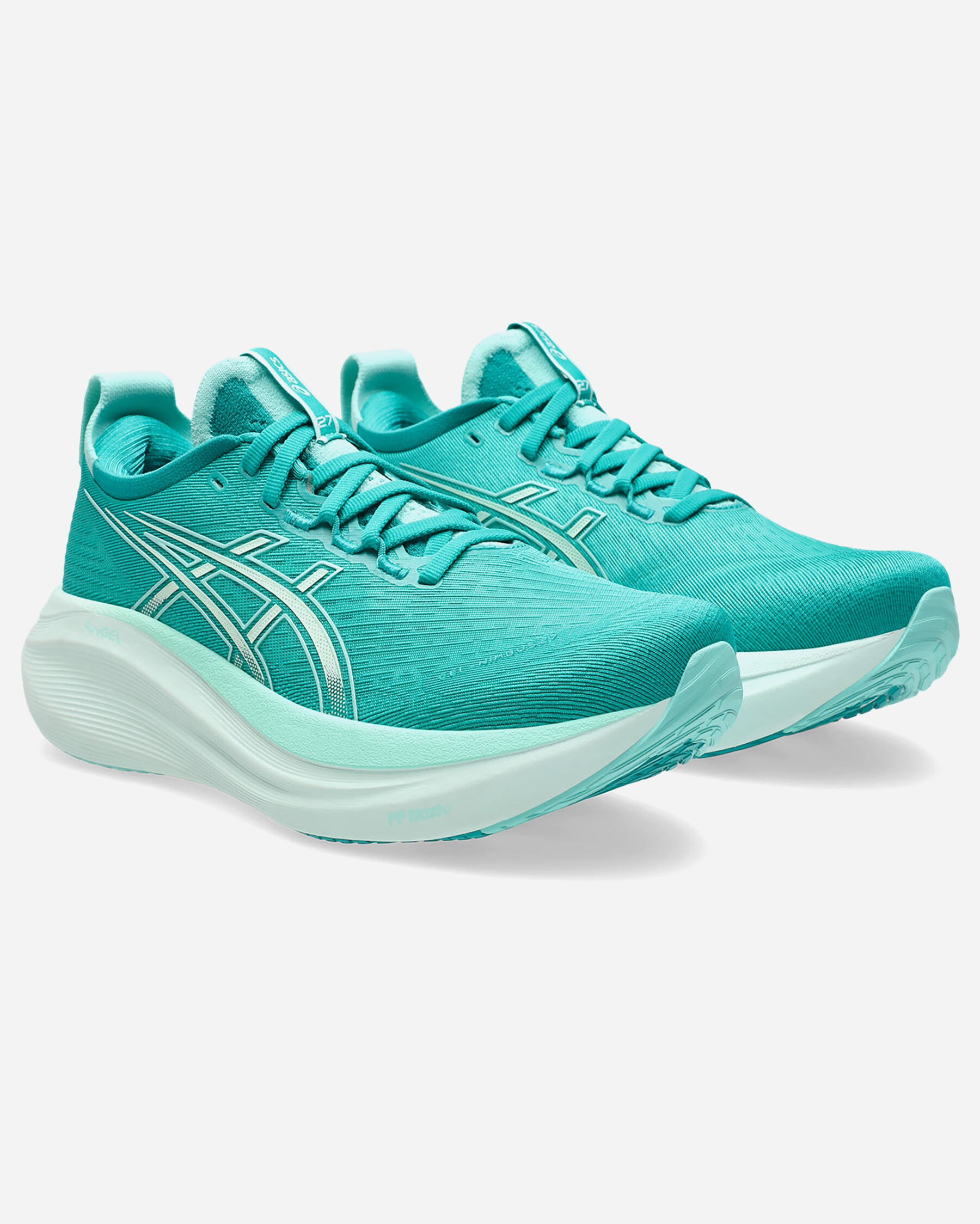 Gel-nimbus 27 Kadın Mavi Koşu Ayakkabısı 1012B753-400