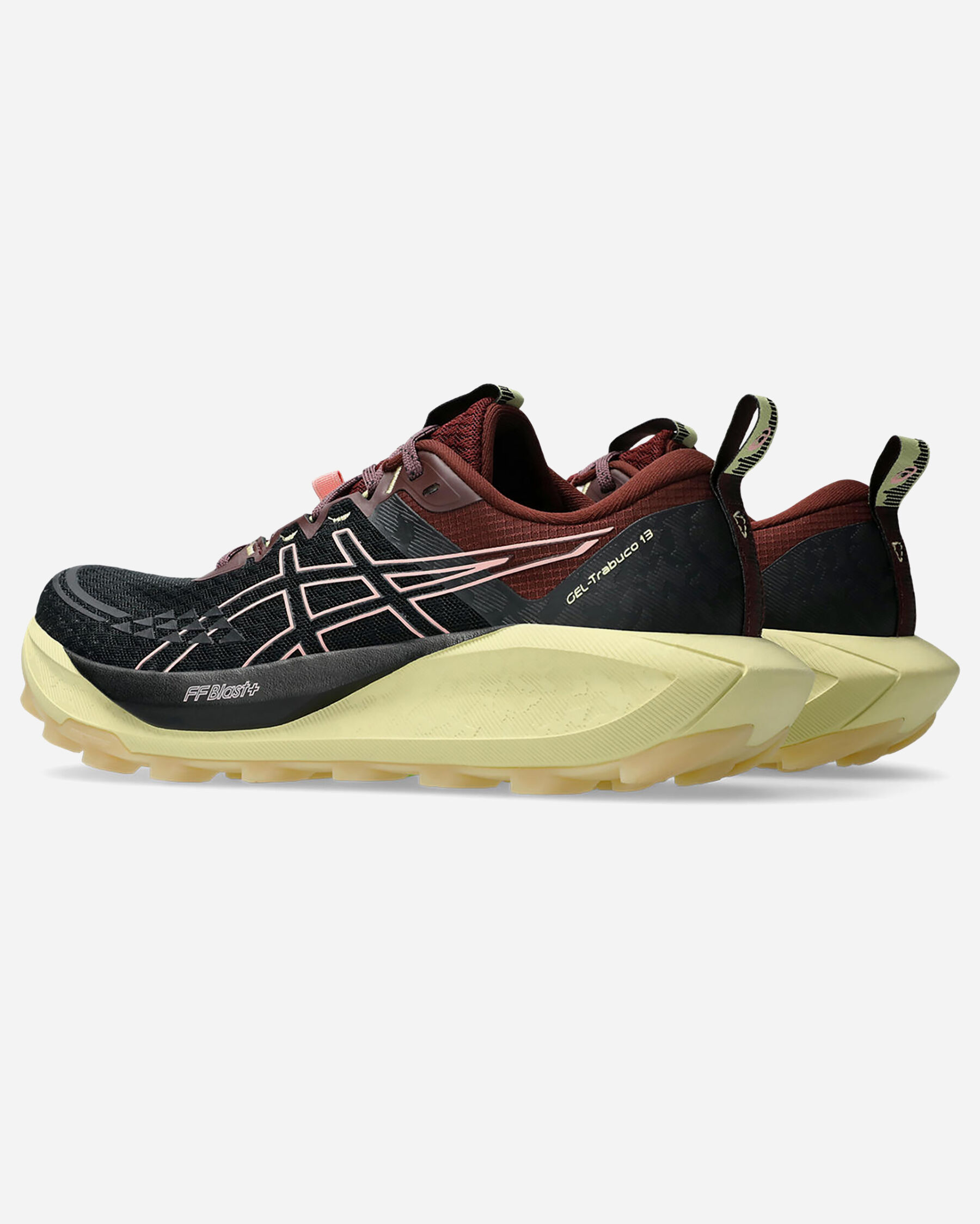 Gel-trabuco 13 Kadın Siyah Outdoor Koşu Ayakkabısı 1012B768-002