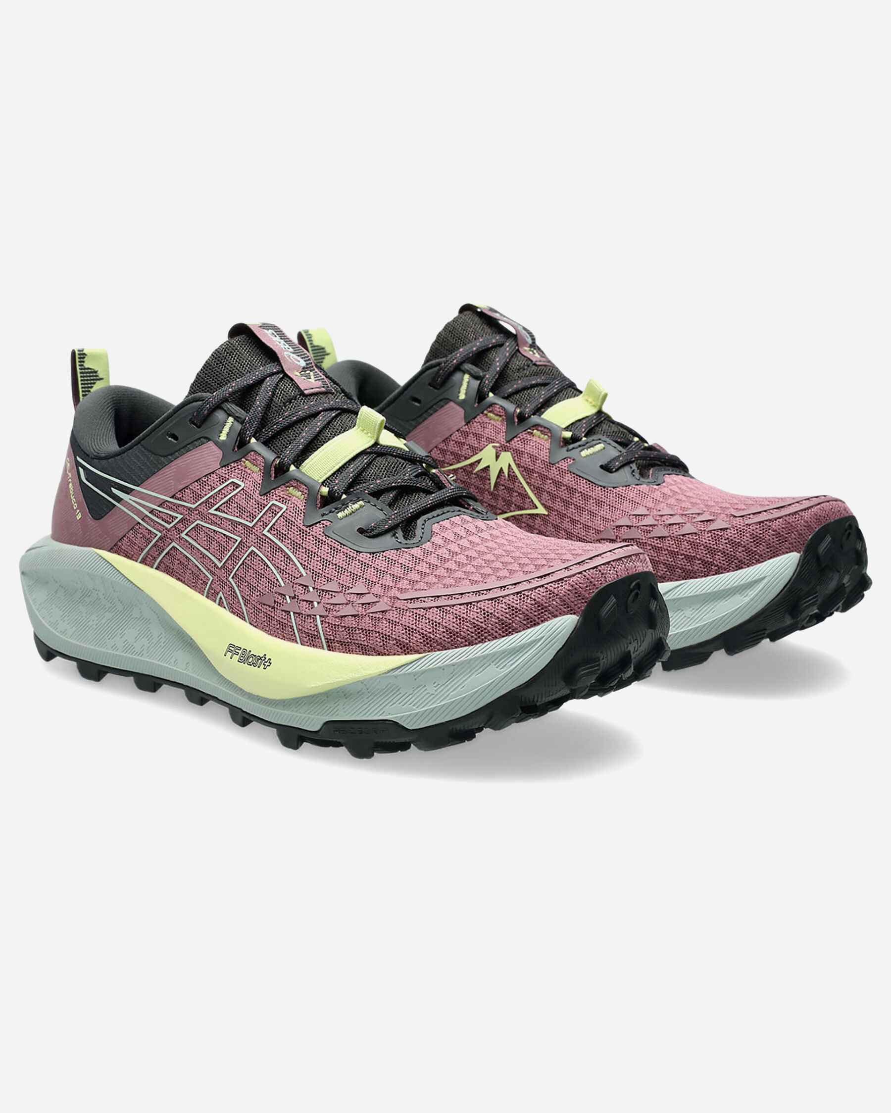Gel-trabuco 13 Kadın Black Berry/purple Outdoor Koşu Ayakkabısı