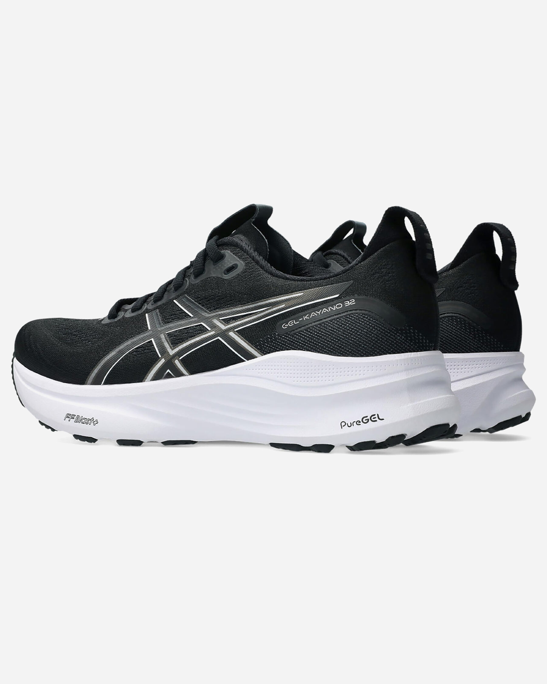 アシックス GEL-KAYANO 32 NARROW 24cm レディース Gel-kayano 32 Kadın Siyah Koşu Ayakkabısı 1012B838-002
