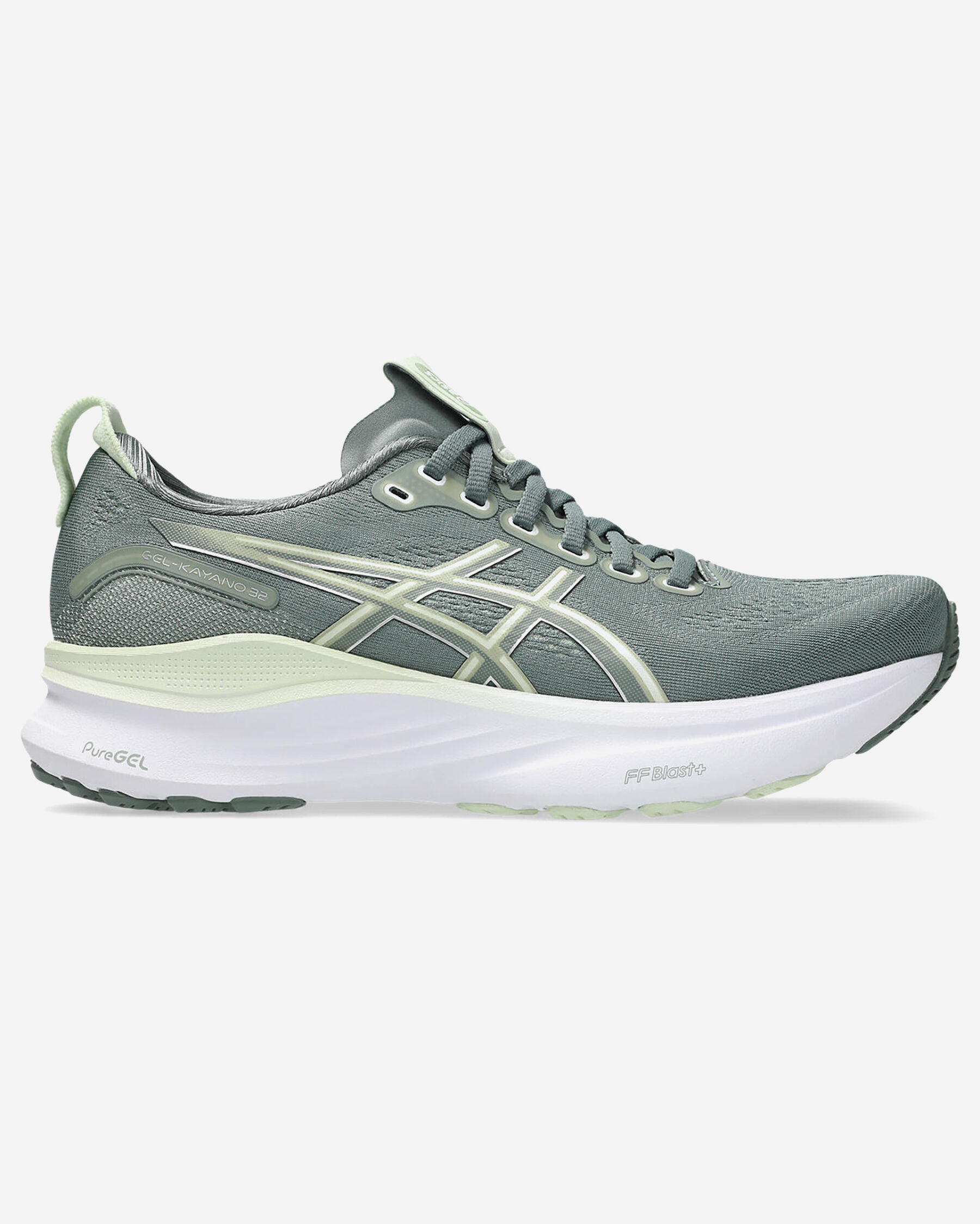 Gel-kayano 32 Kadın Yeşil Koşu Ayakkabısı 1012B838-402 Gel-kayano 32 Kadın Yeşil Koşu Ayakkabısı 1012B838-402