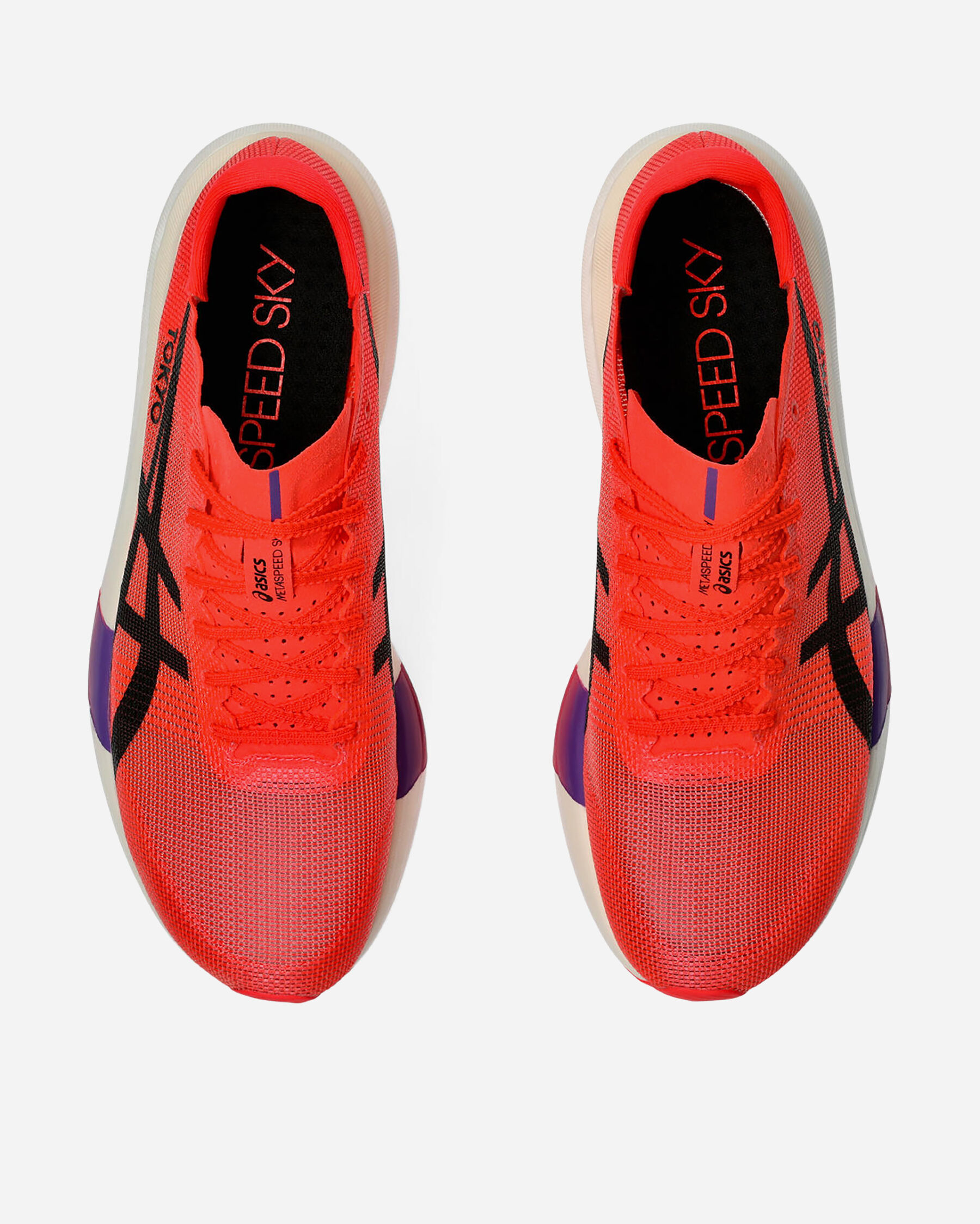 秋 Metaspeed Sky Tokyo Unisex Kırmızı Koşu Ayakkabısı 1013A162-600