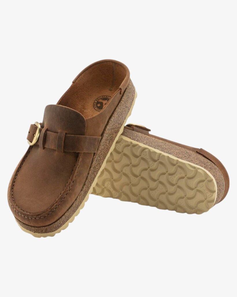 Resim Buckley Oiled Leather