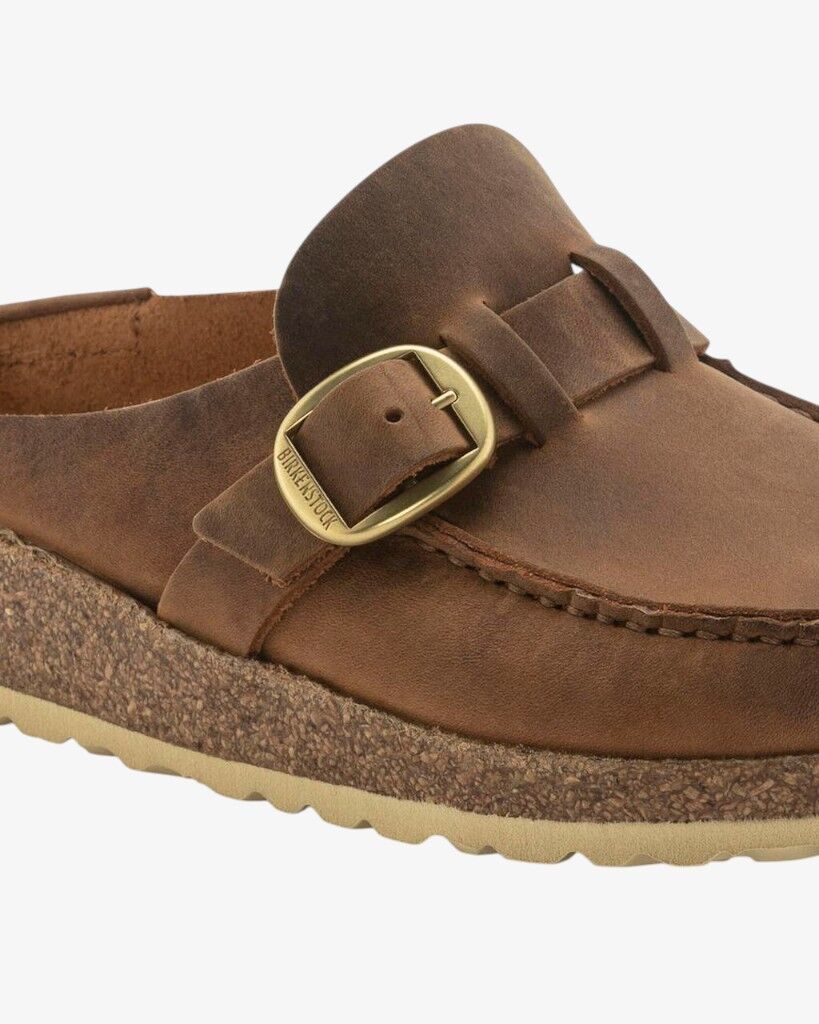 Resim Buckley Oiled Leather