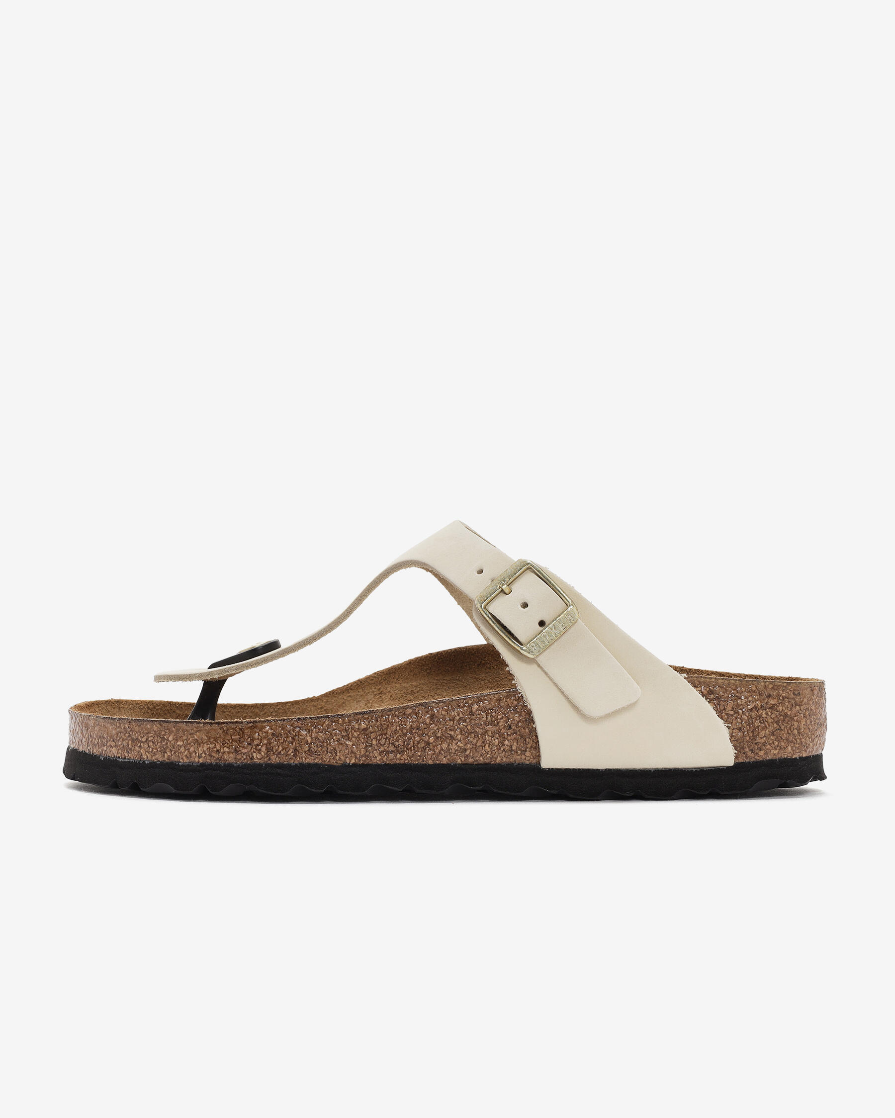 Birkenstock Krem Birkenstock Gizeh Nu