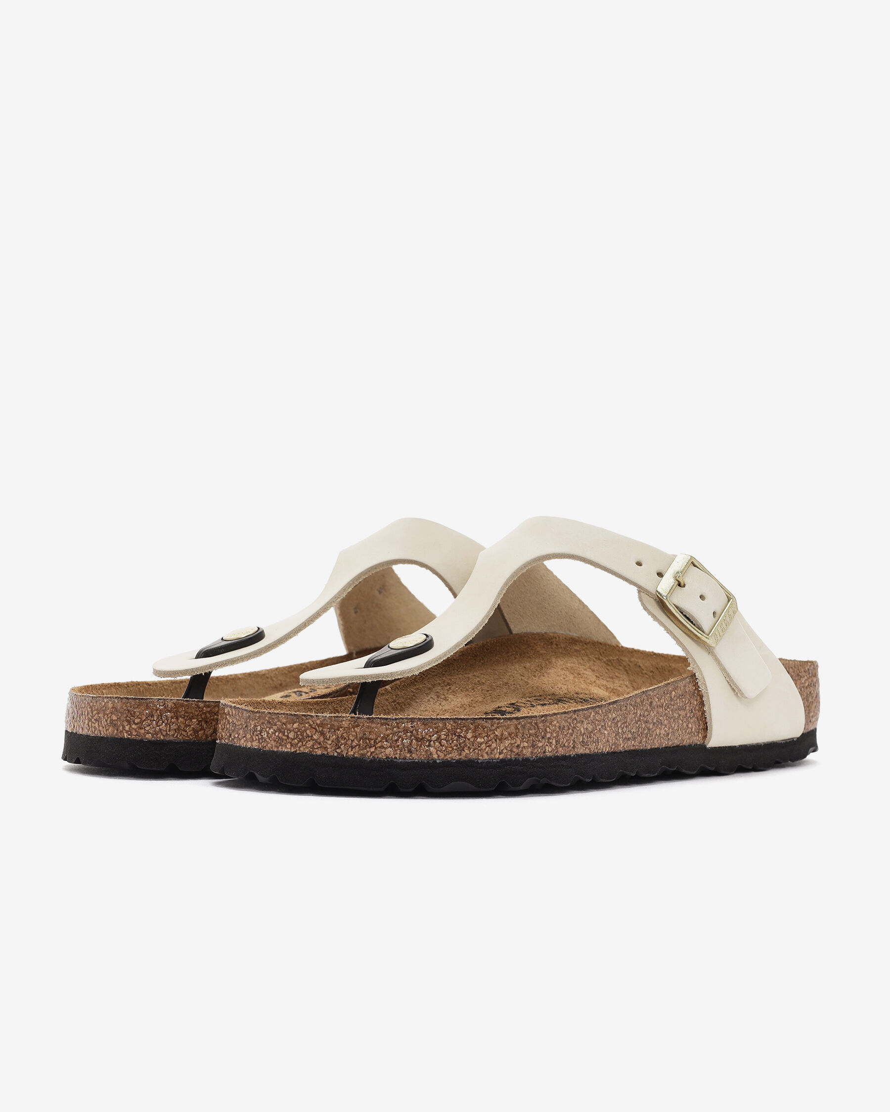 Birkenstock Krem Birkenstock Gizeh Nu