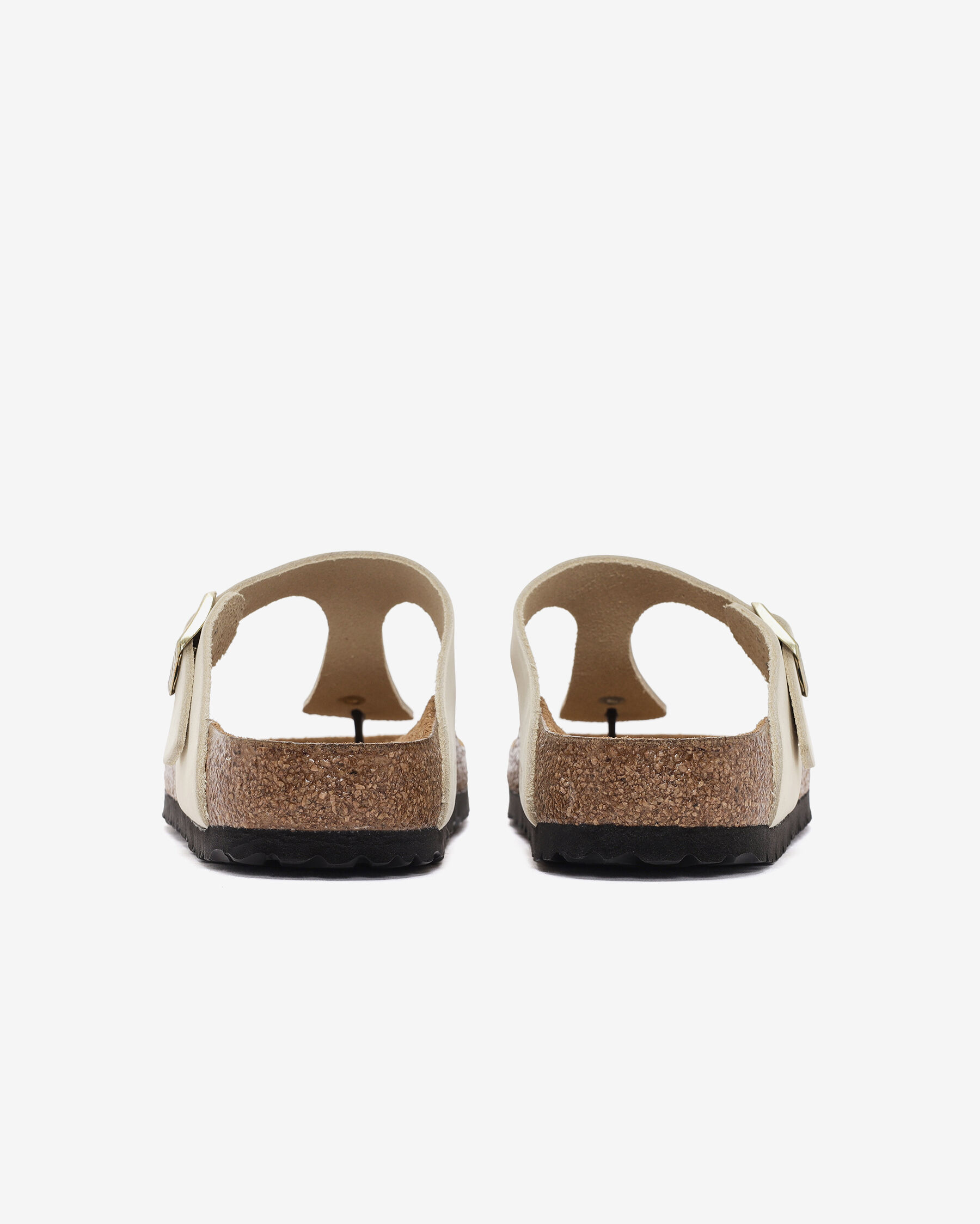 Birkenstock Krem Birkenstock Gizeh Nu