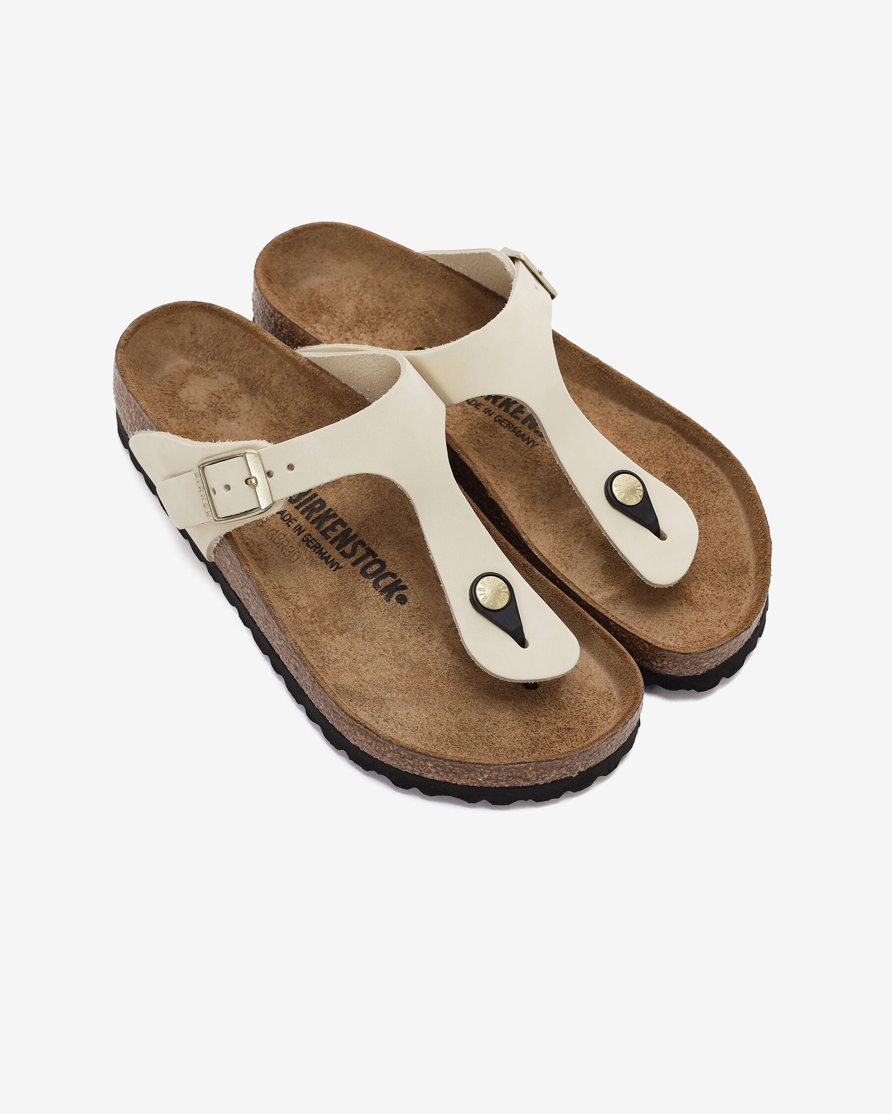 Birkenstock Krem Birkenstock Gizeh Nu
