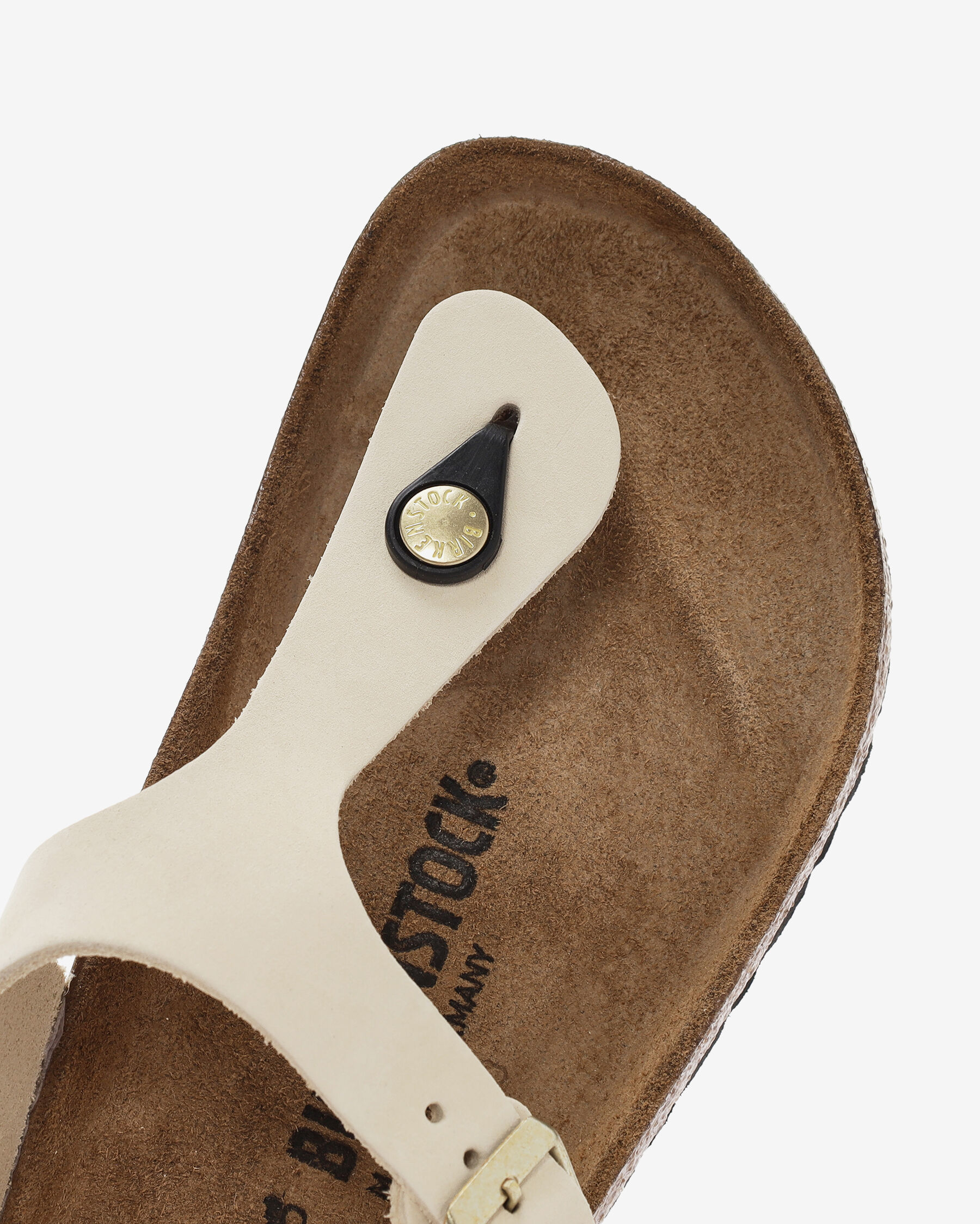 Birkenstock Krem Birkenstock Gizeh Nu