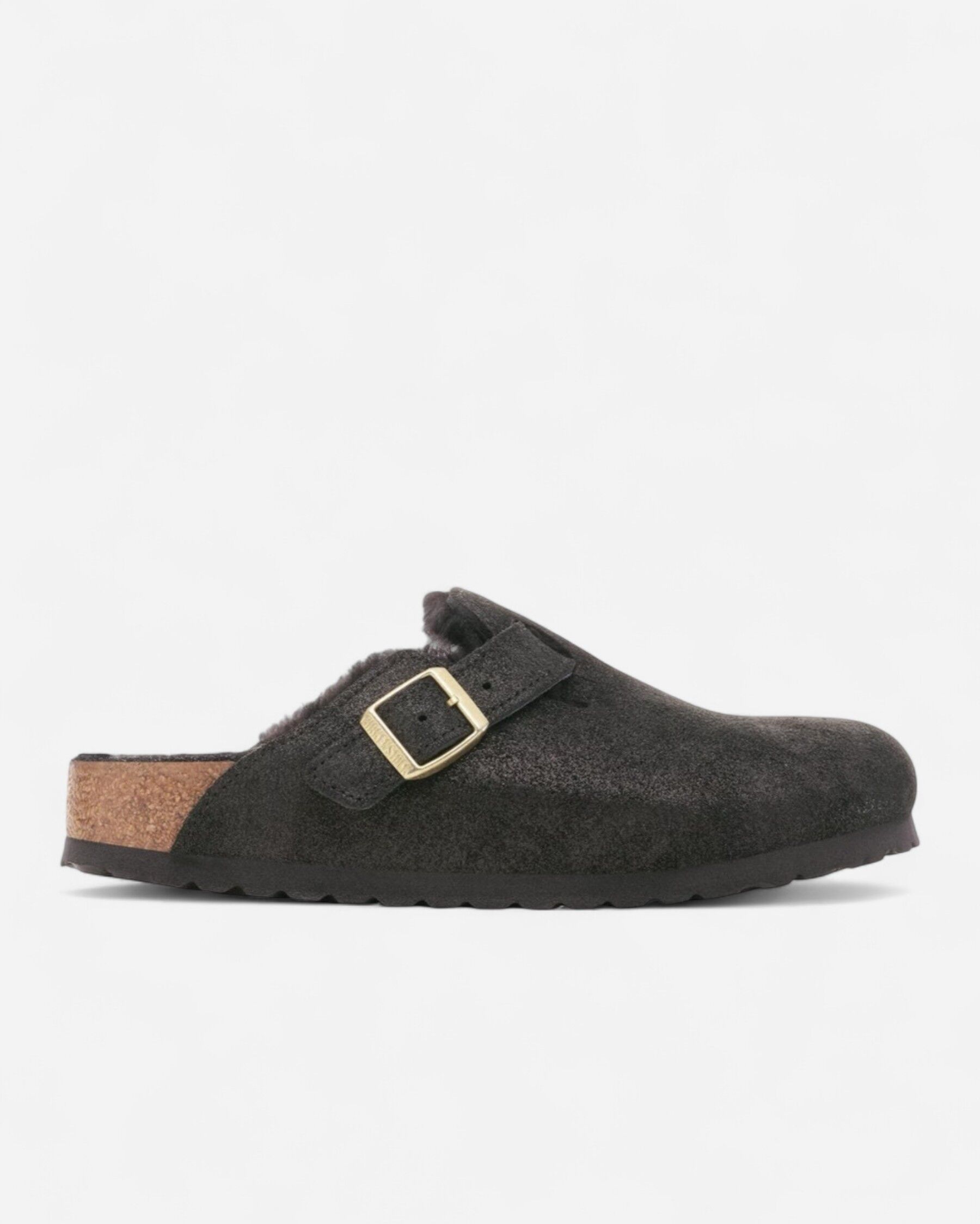 Birkenstock Siyah Birkenstock Boston Vl