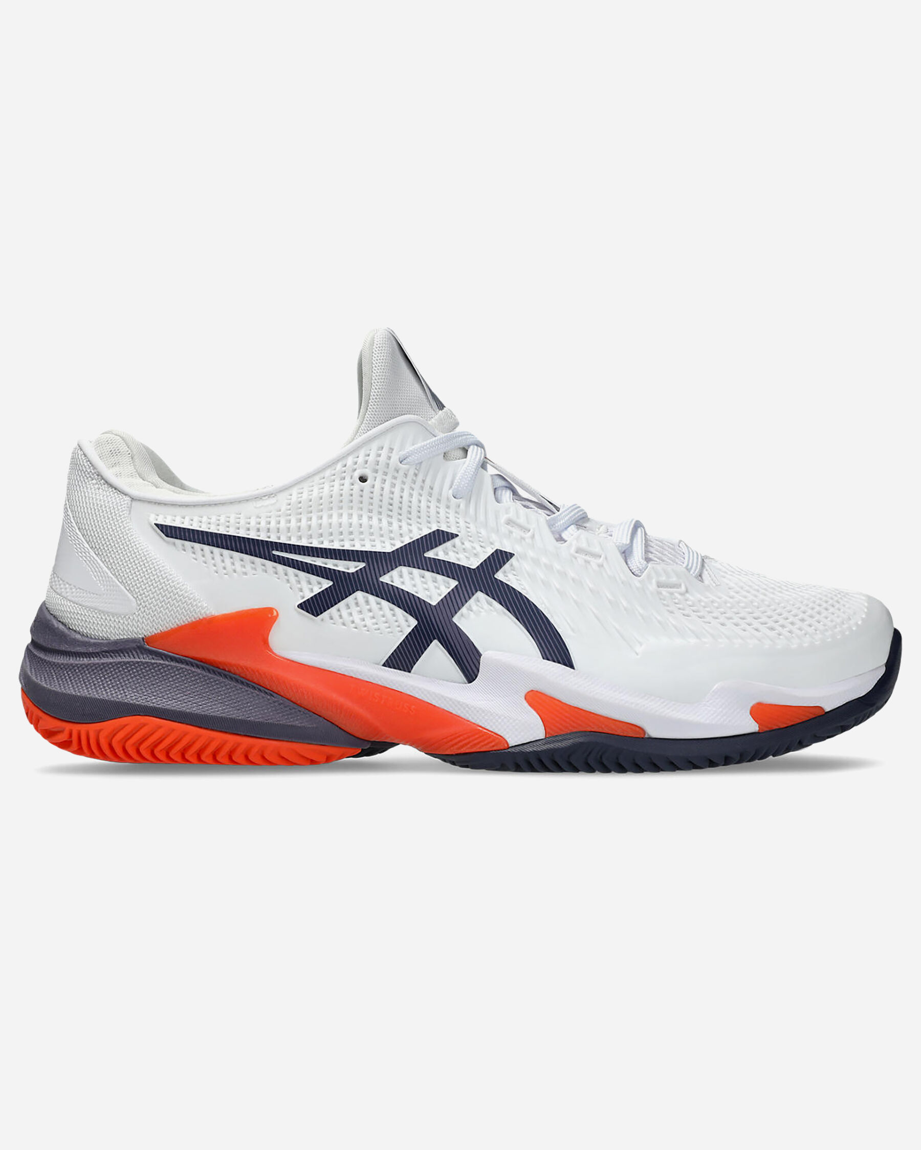 Court Ff 3 Clay Erkek White/oatmeal Tenis Ayakkabısı 1041A371-104