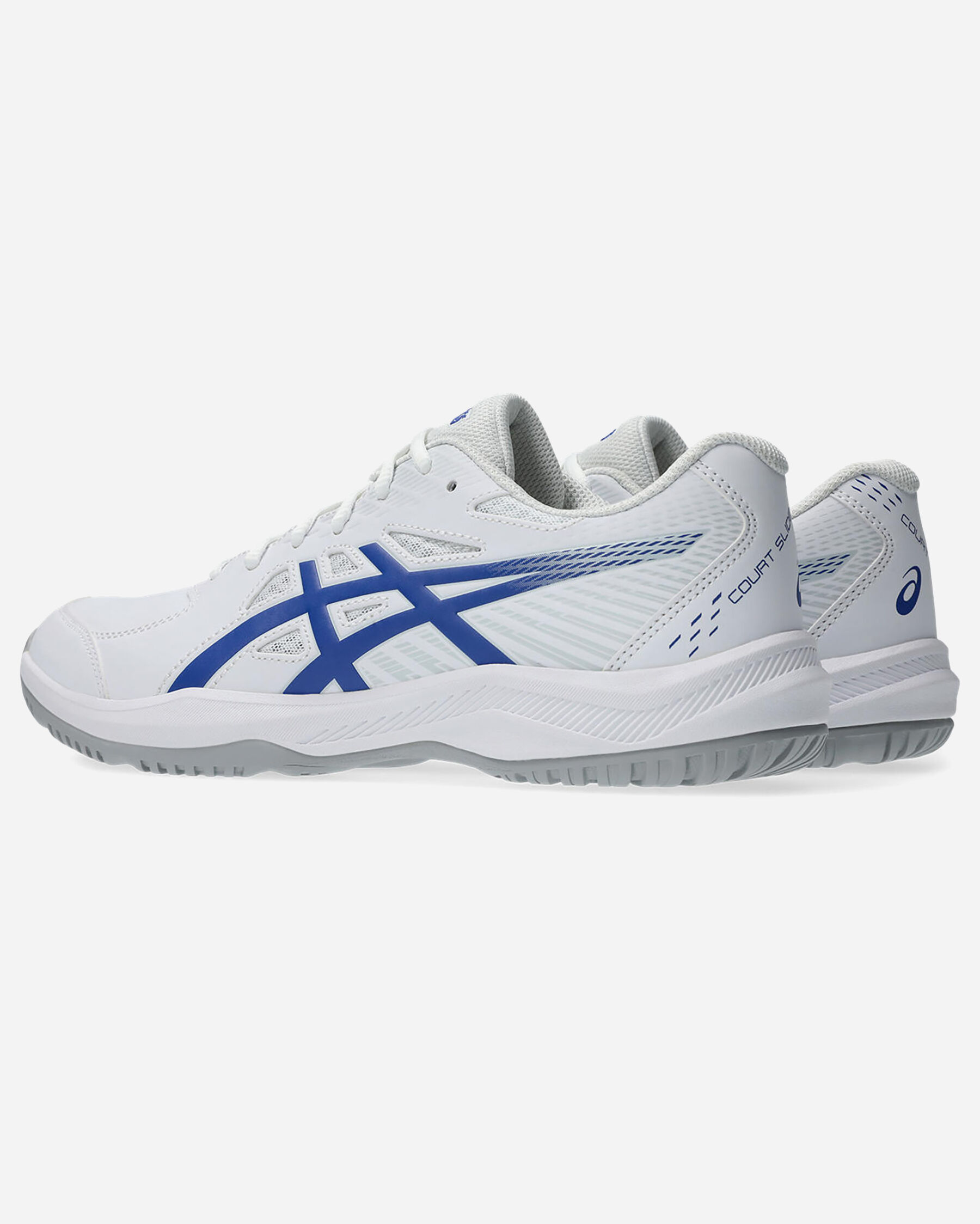 Asics Beyaz Asics 4 Court Slide