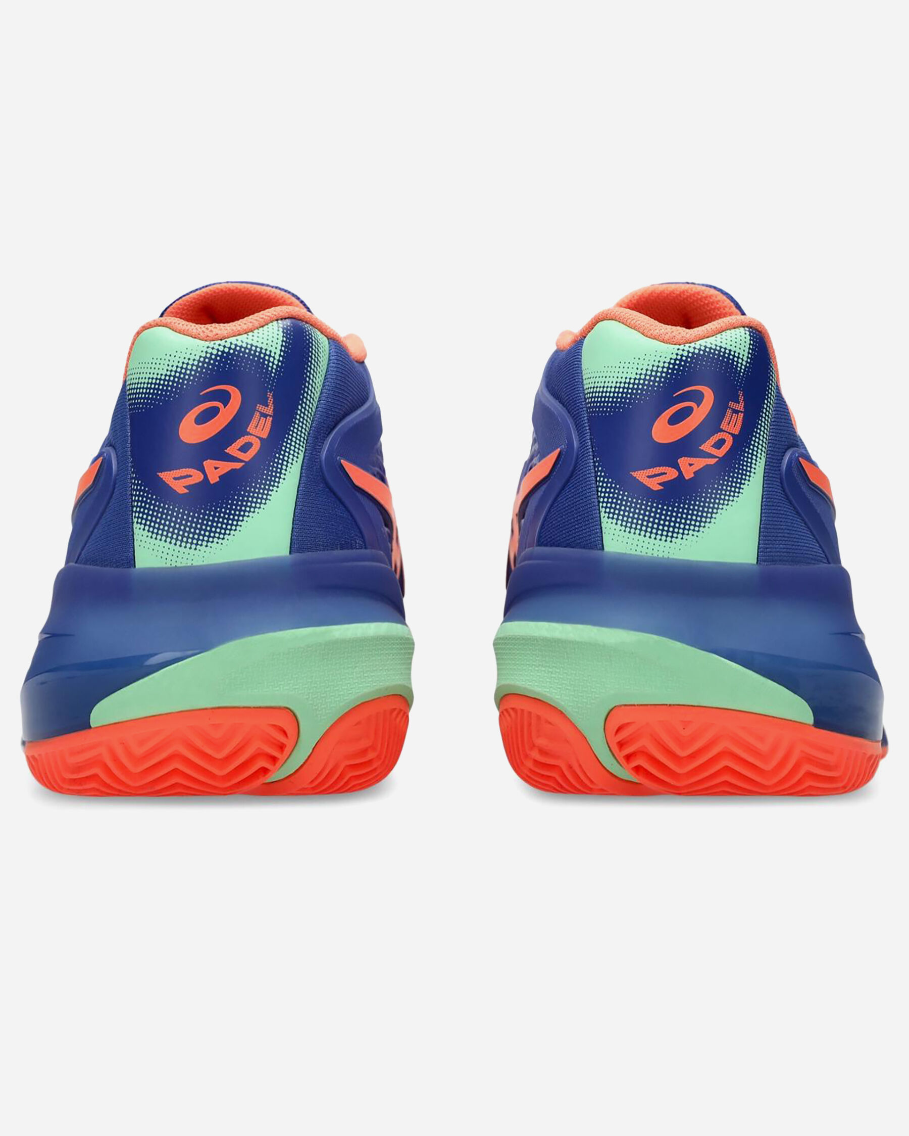 Gel-resolution X Padel Erkek Mavi Tenis Ayakkabısı 1041A492-402