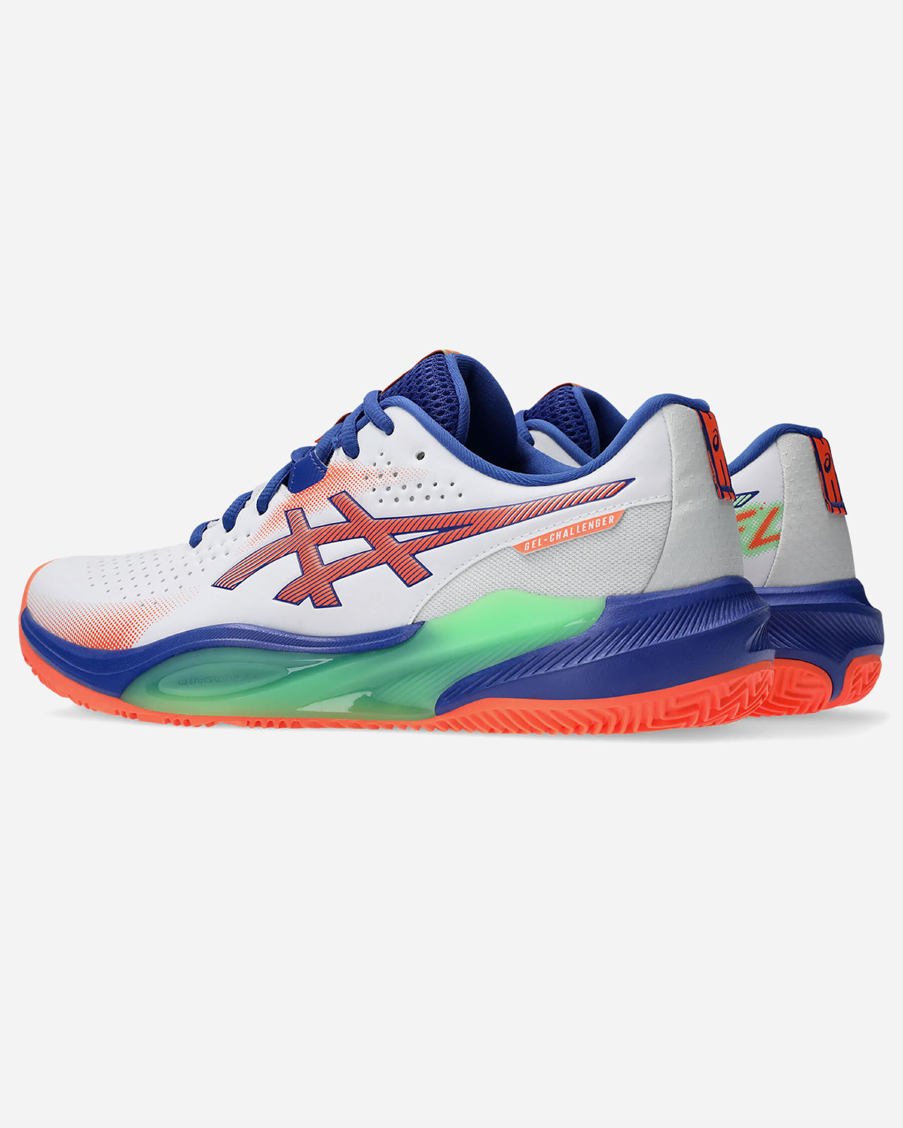 Asics Beyaz Asics Gel Challenger Gel-challenger 15 Padel
