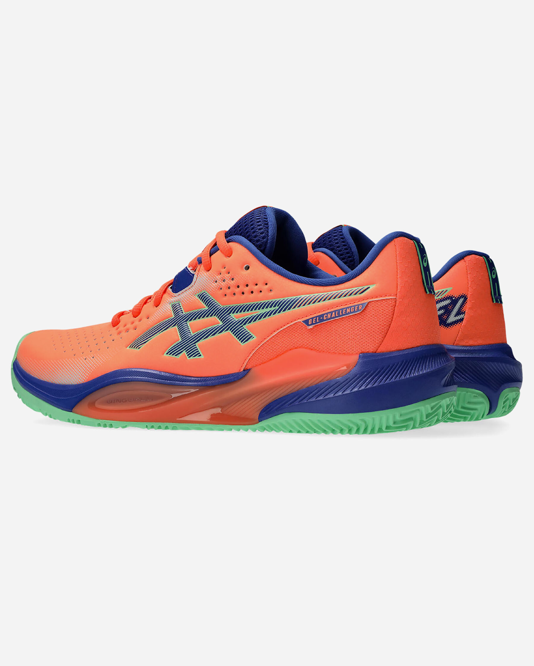 Asics Turuncu Asics Gel Challenger Gel-challenger 15 Padel