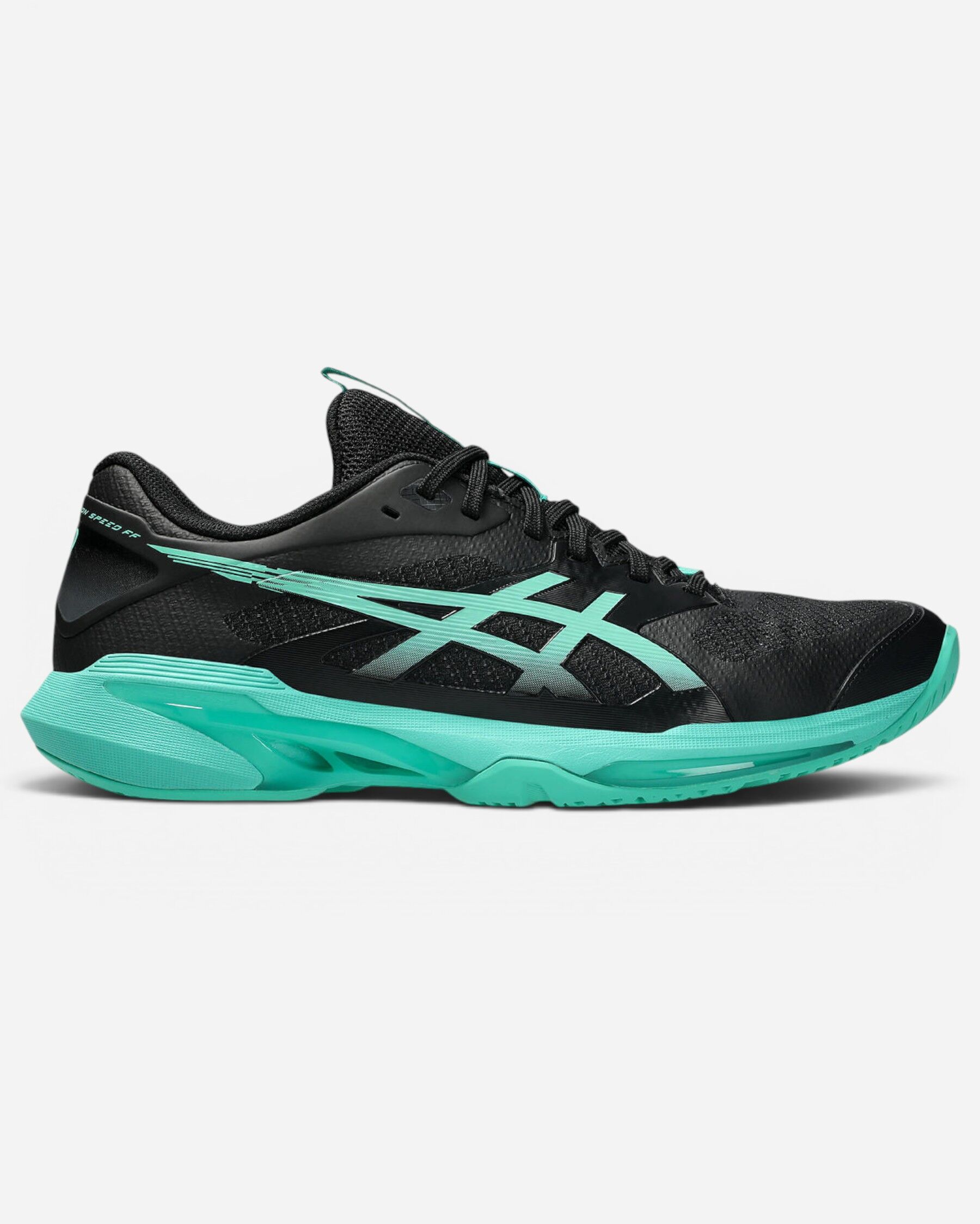 Solution Speed Ff 4 Erkek Siyah Tenis Ayakkabısı 1041A532-001