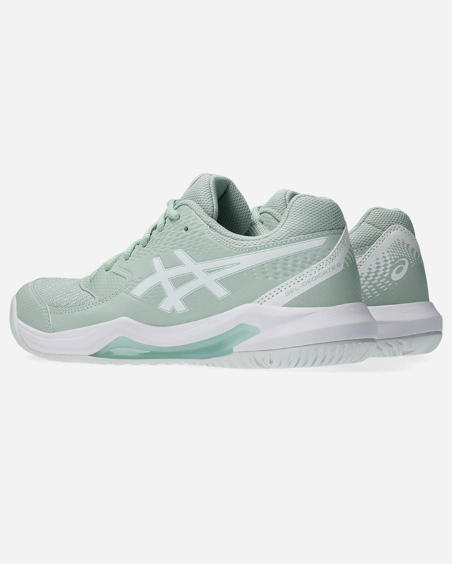 Asics Yeşil Asics Gel Dedicate 8