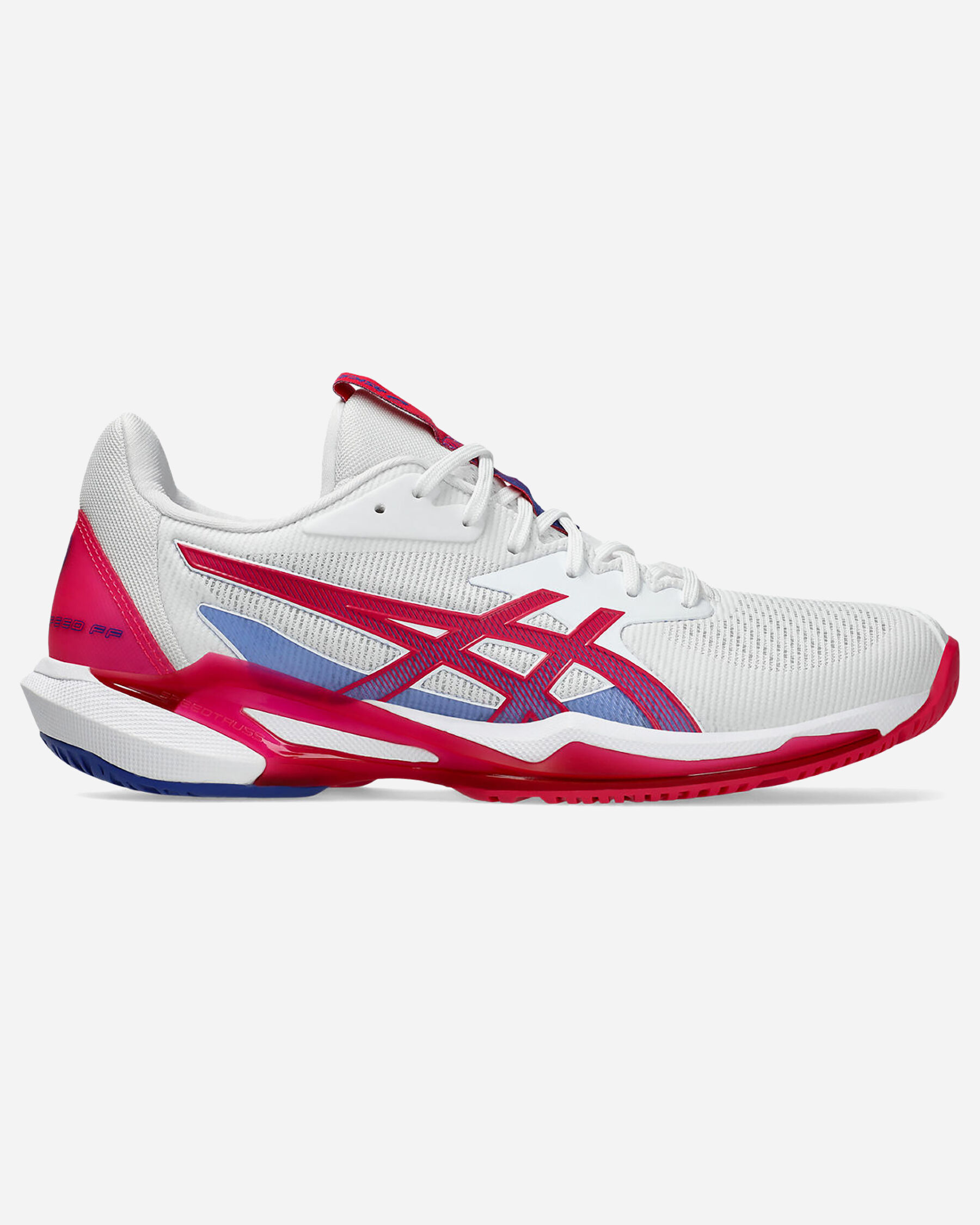 Asics Beyaz Kırmızı Asics Solution Speed FF 3