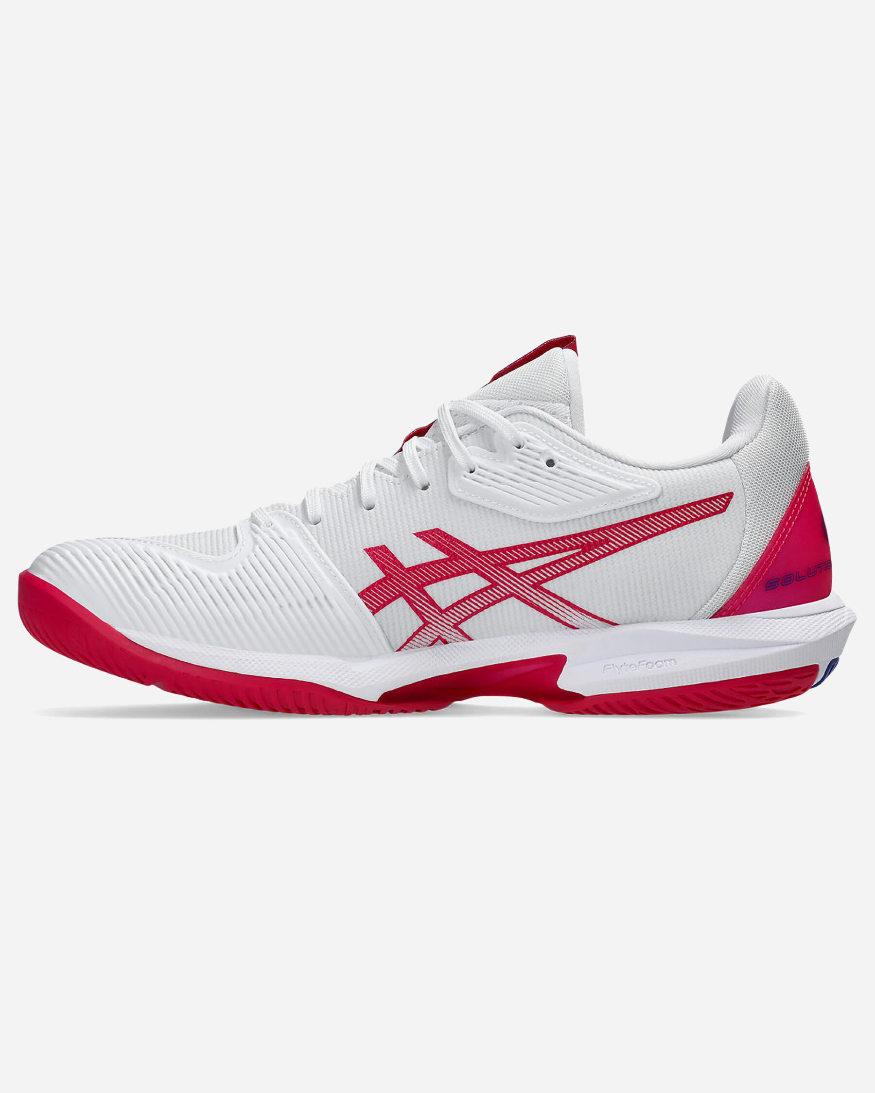 Asics Beyaz Kırmızı Asics Solution Speed FF 3