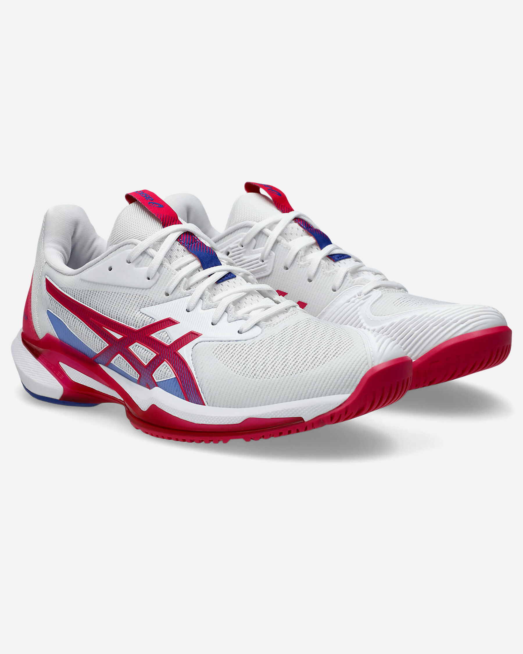 Asics Beyaz Kırmızı Asics Solution Speed FF 3