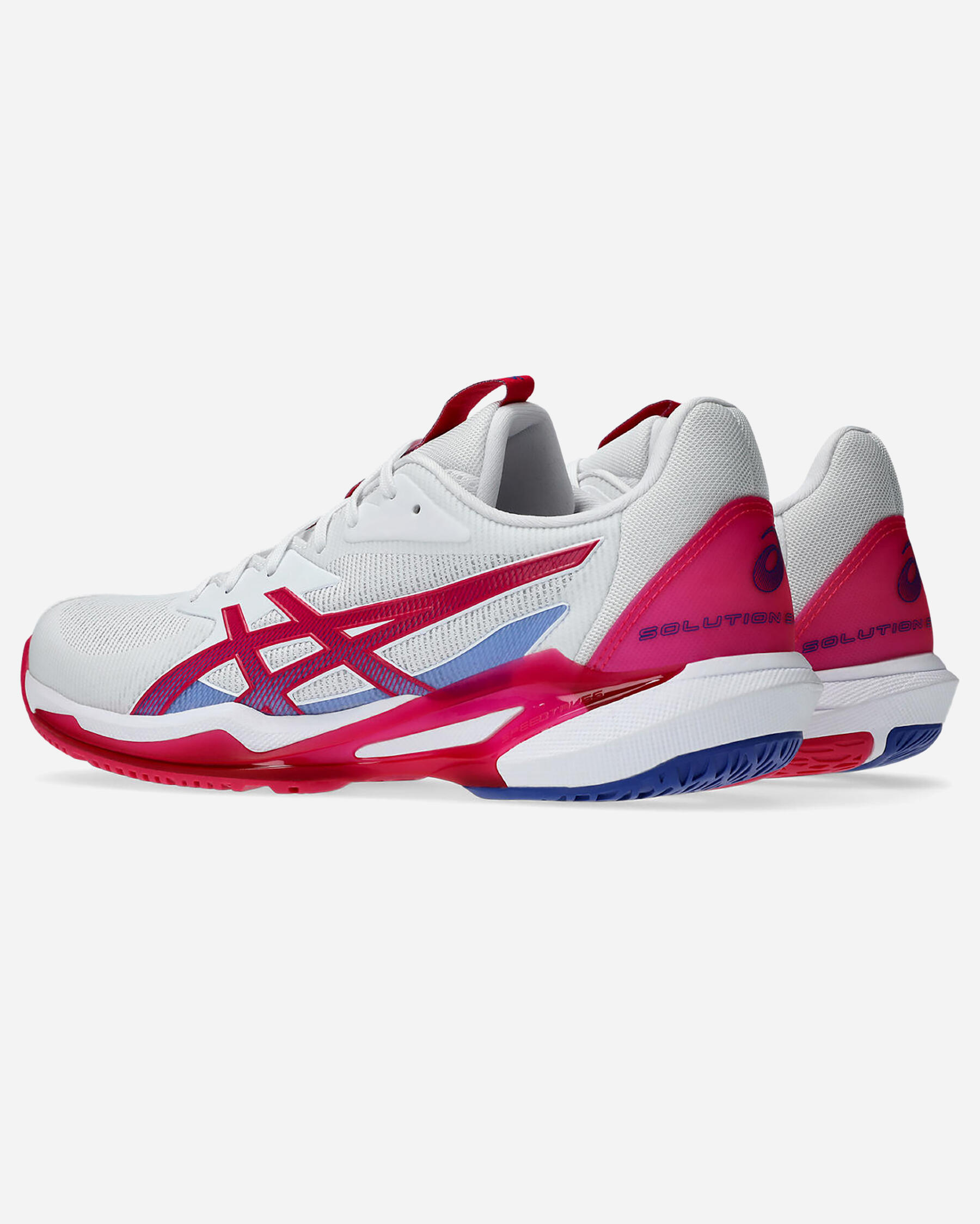 Asics Beyaz Kırmızı Asics Solution Speed FF 3