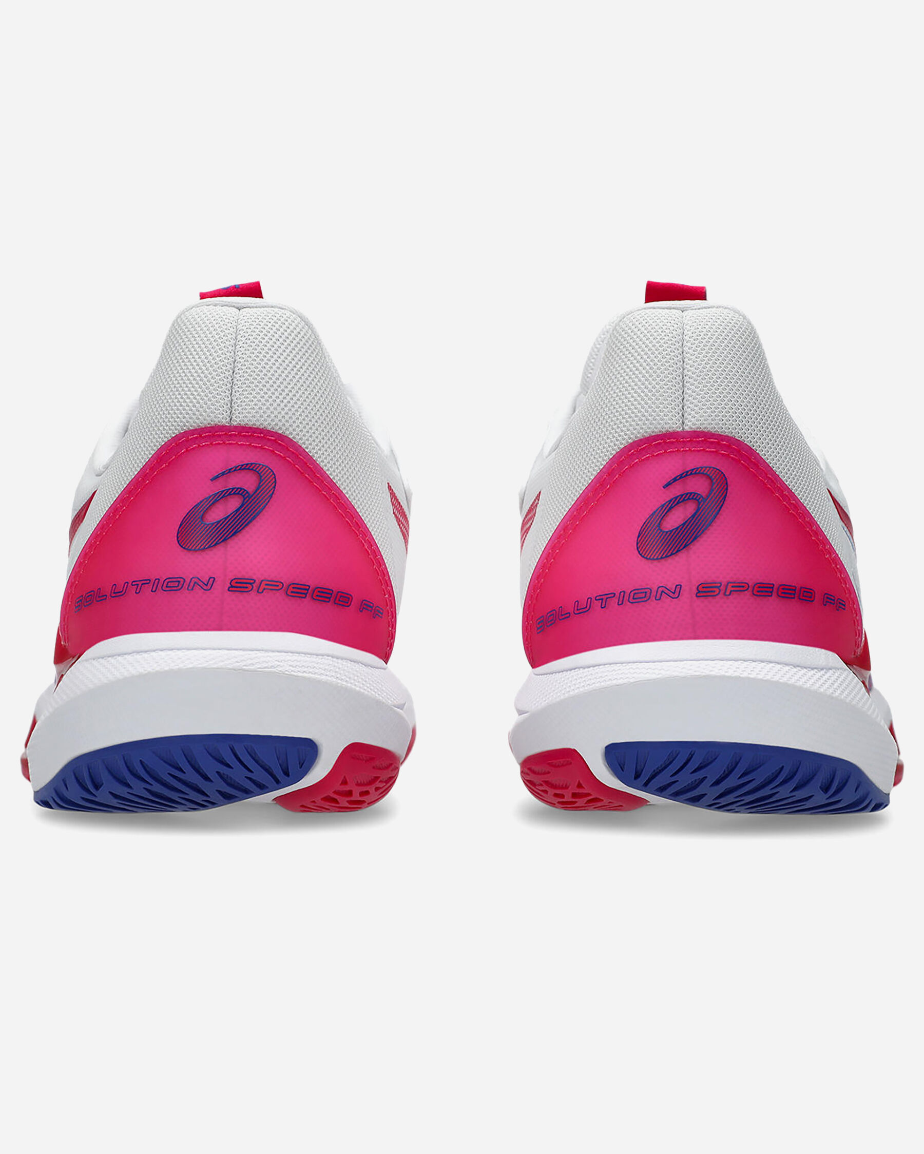 Asics Beyaz Kırmızı Asics Solution Speed FF 3